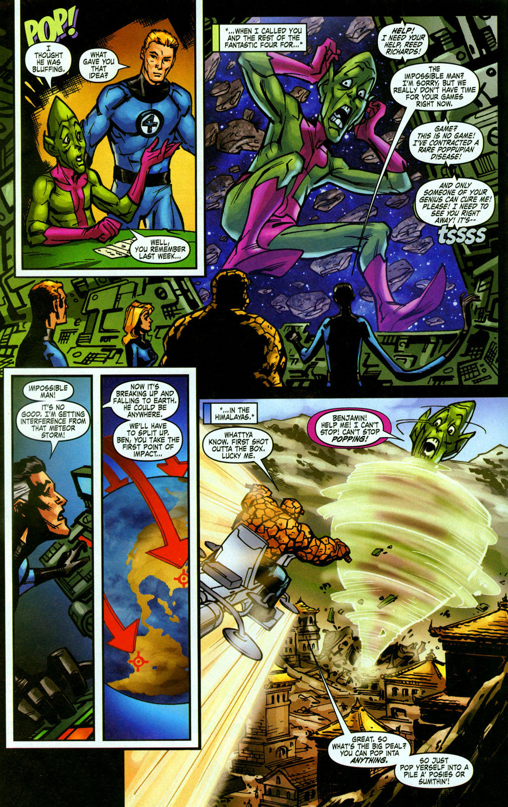 Read online The Thing (2006) comic -  Issue #8 - 11