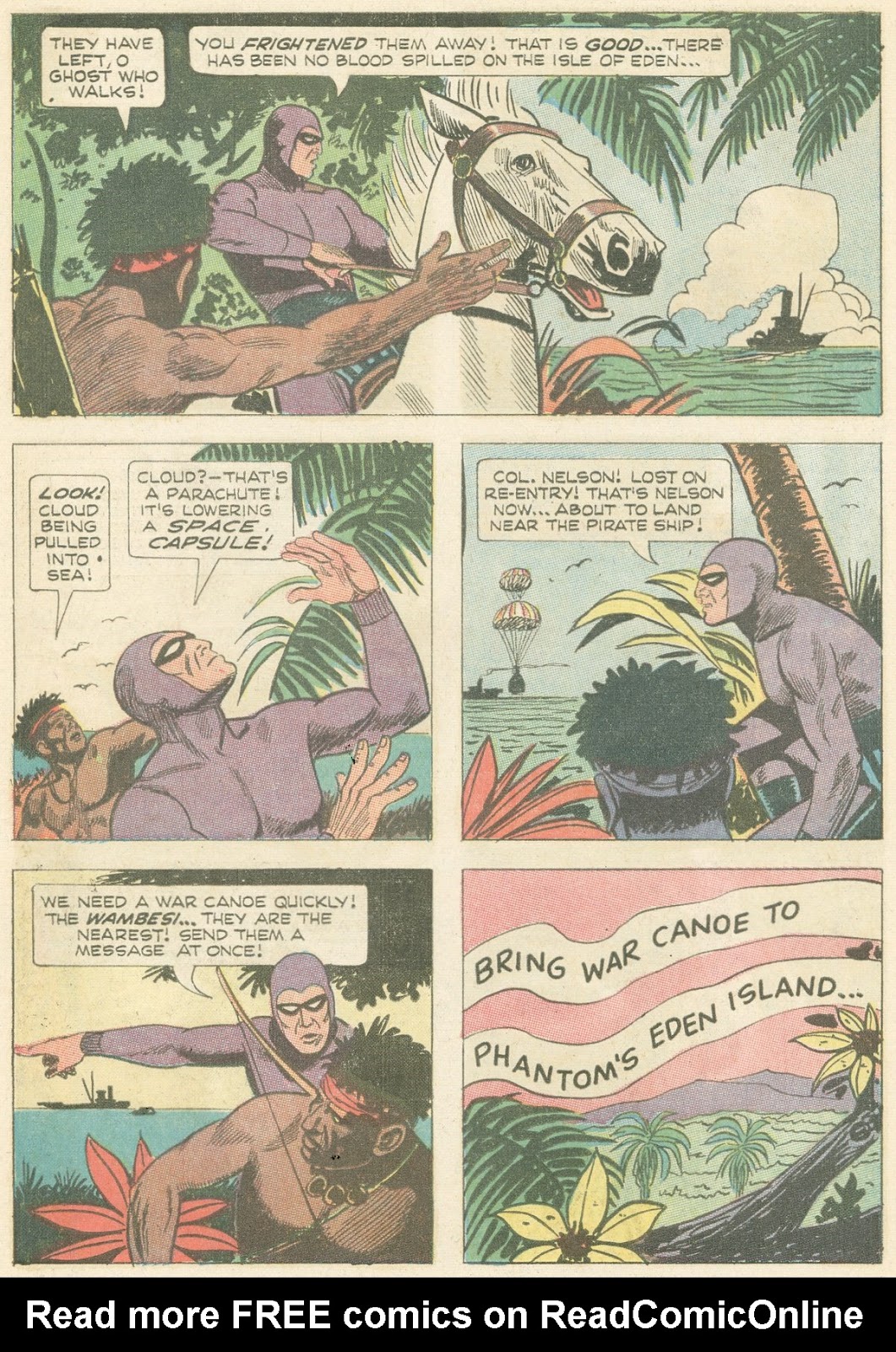 The Phantom (1966) issue 19 - Page 8