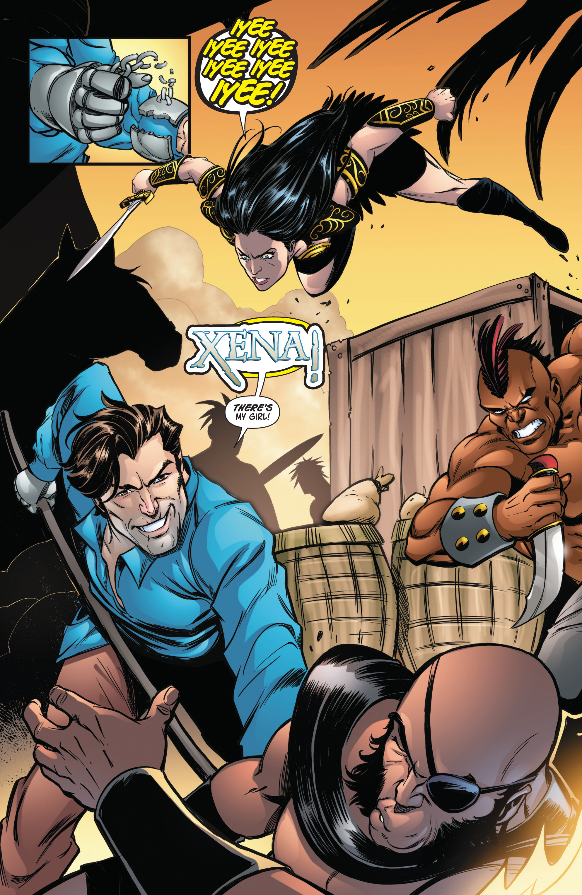 Read online Army Of Darkness/Xena: Forever…And A Day comic -  Issue #1 - 12