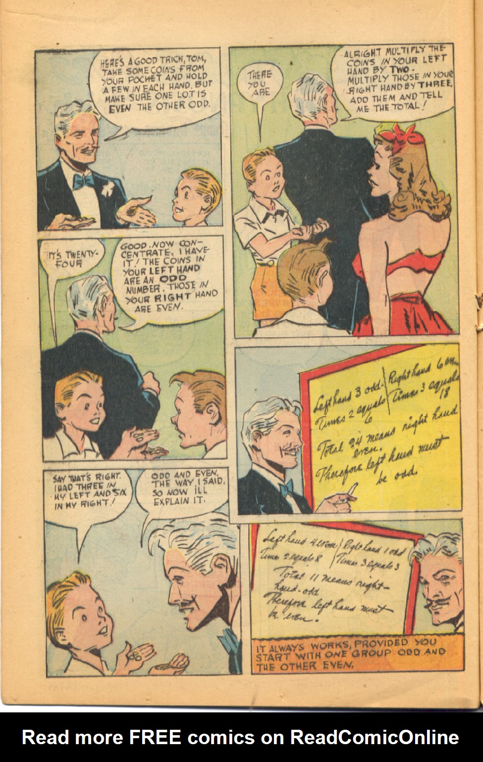 Read online Super-Magician Comics comic -  Issue #44 - 18