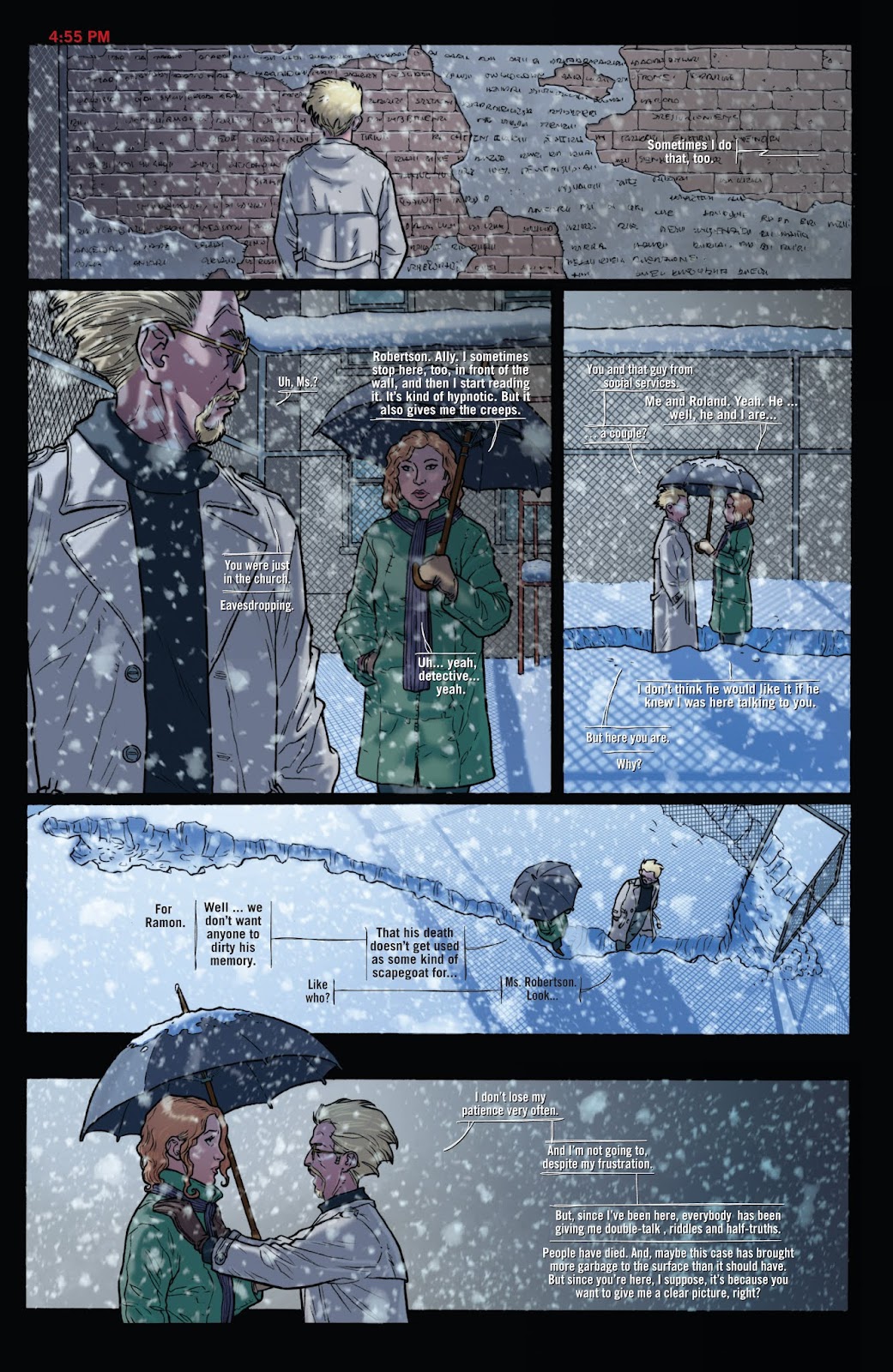Sam and Twitch: The Writer issue TPB - Page 61