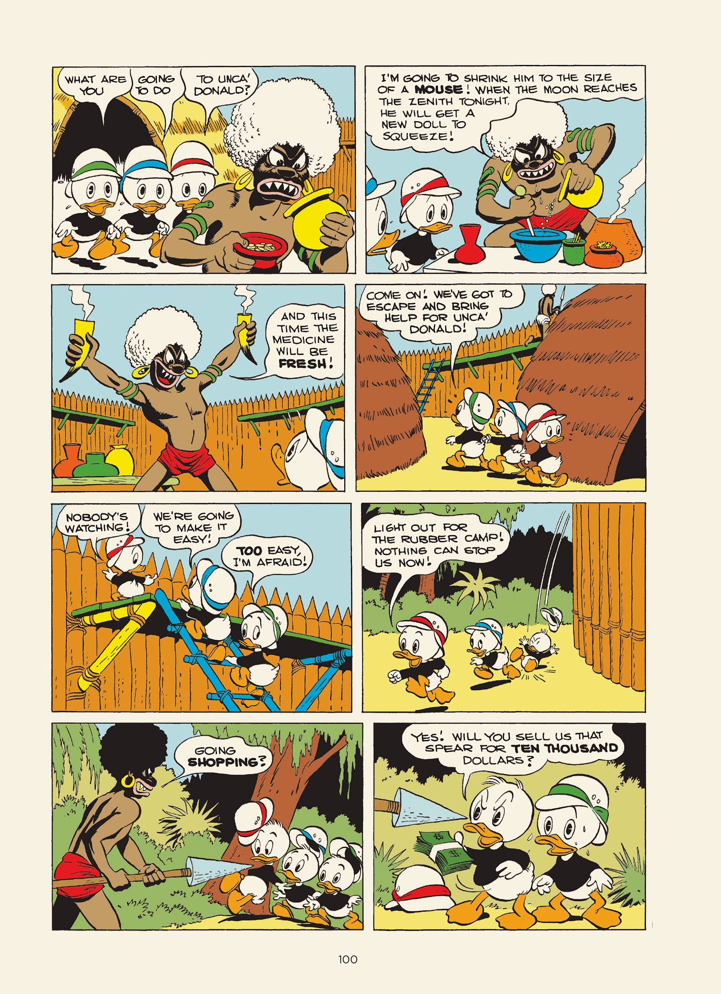 Read online The Complete Carl Barks Disney Library comic -  Issue # TPB 7 (Part 2) - 14