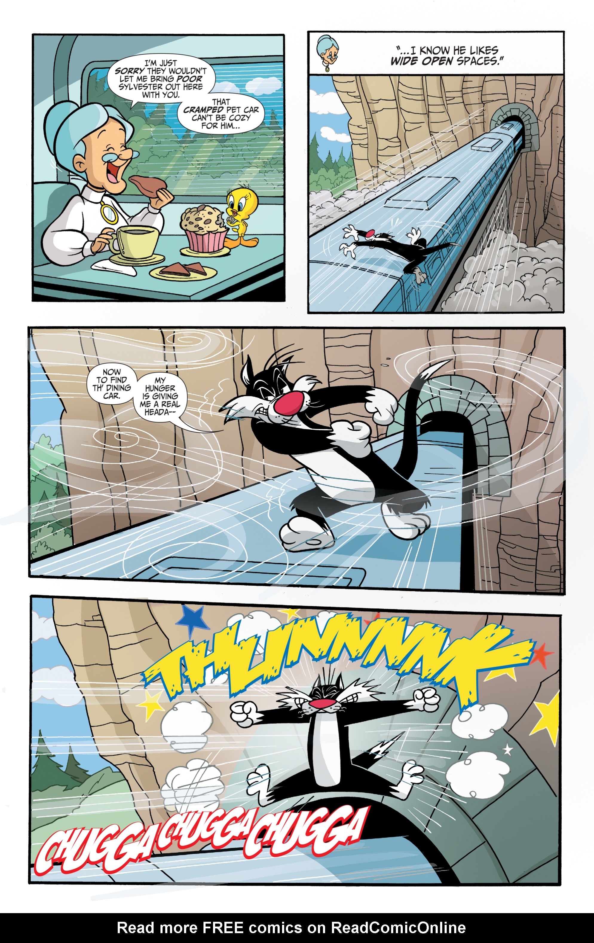 Read online Looney Tunes (1994) comic -  Issue #260 - 7