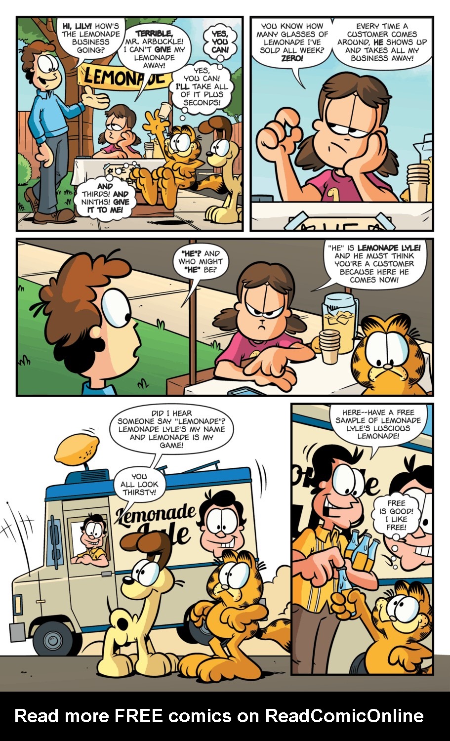 Read online Garfield comic -  Issue #16 - 5