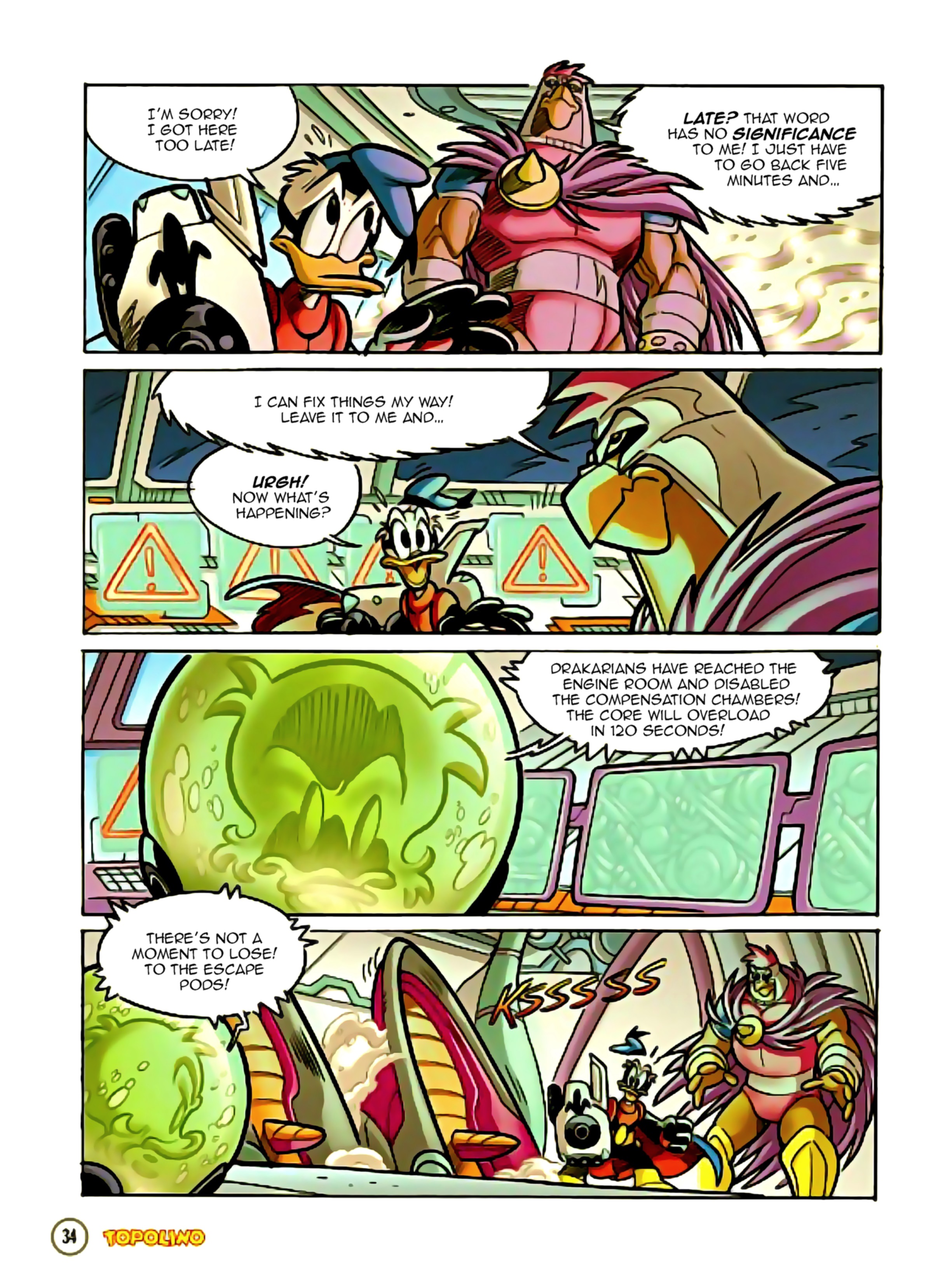 Read online Paperinik New Adventures: Might and Power comic -  Issue # TPB 6 (Part 1) - 56