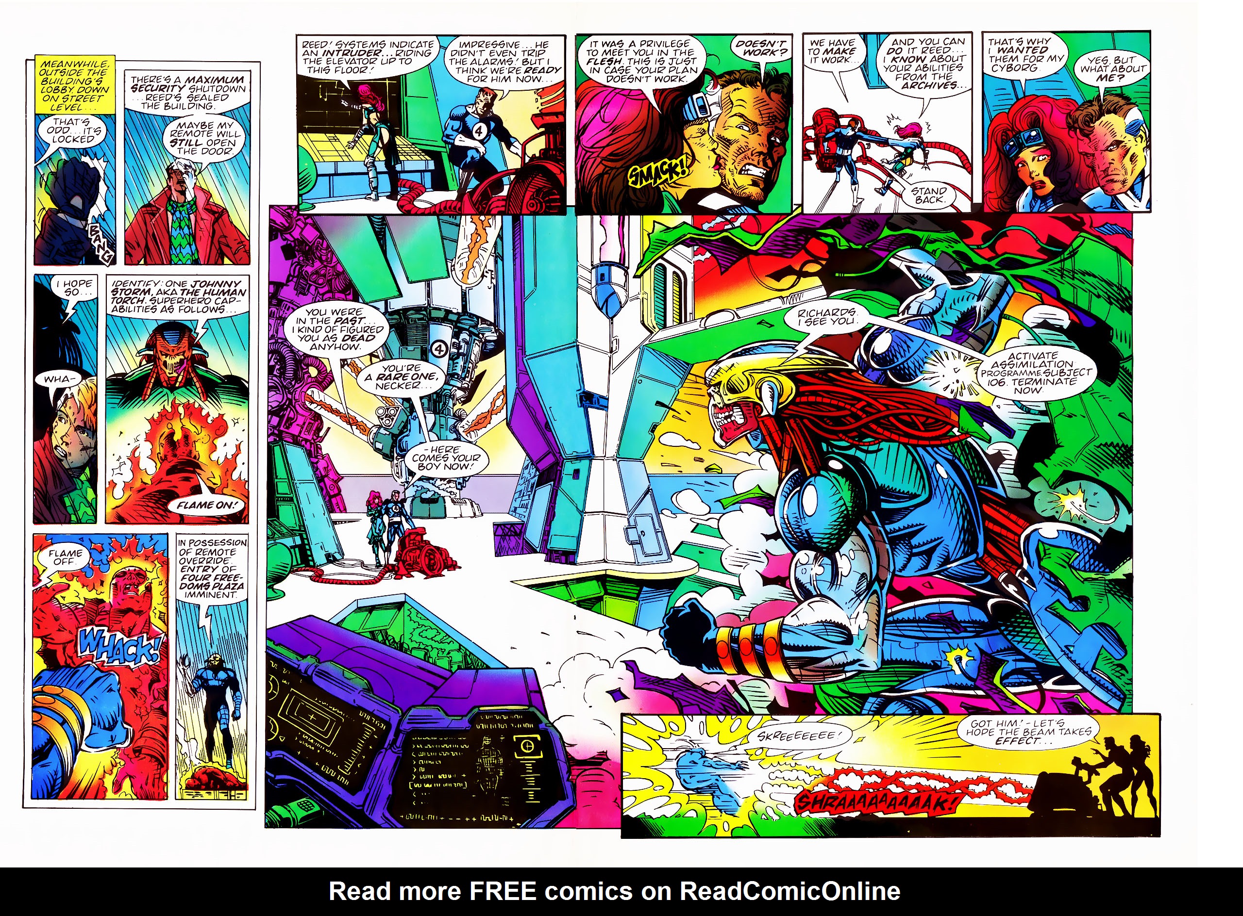 Read online Overkill comic -  Issue #16 - 16