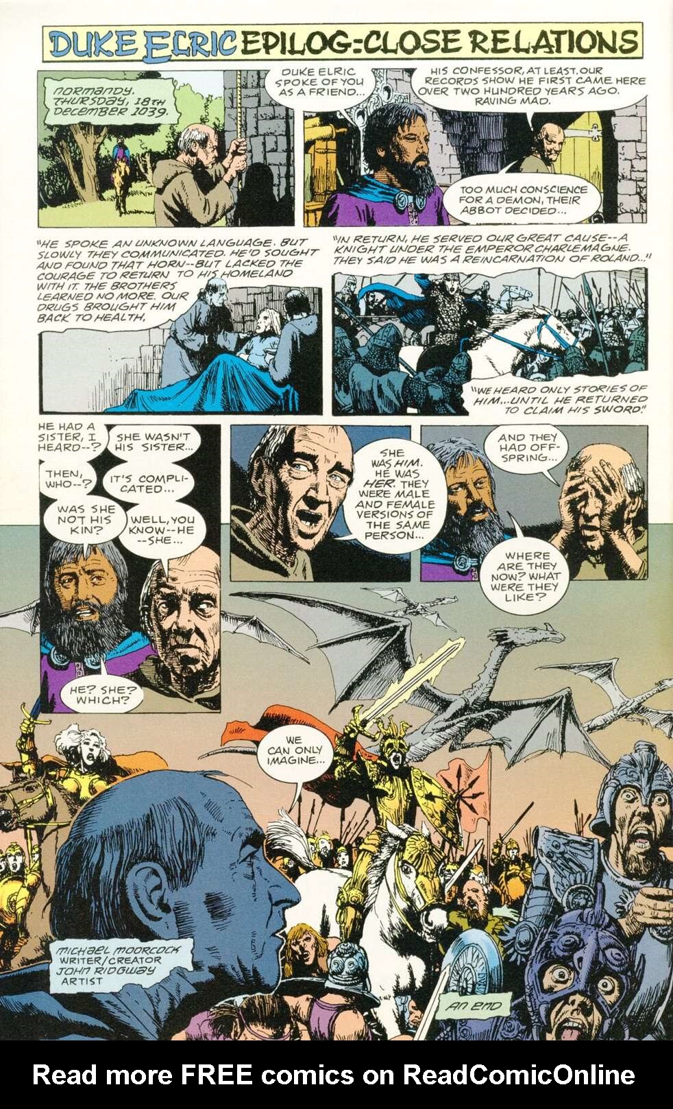 Michael Moorcock's Multiverse Issue #12 #12 - English 23