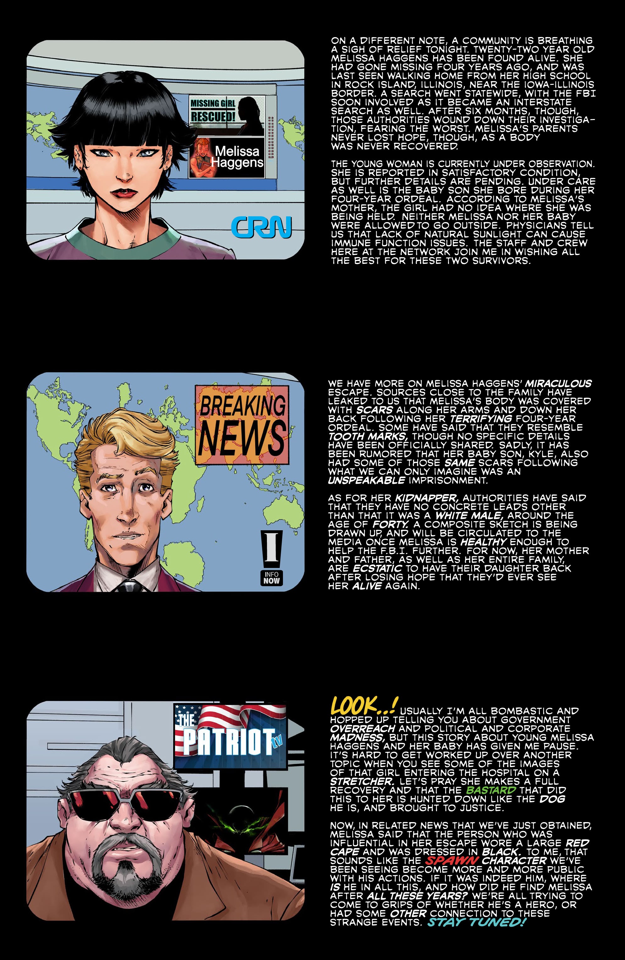 Read online Spawn comic -  Issue #322 - 14