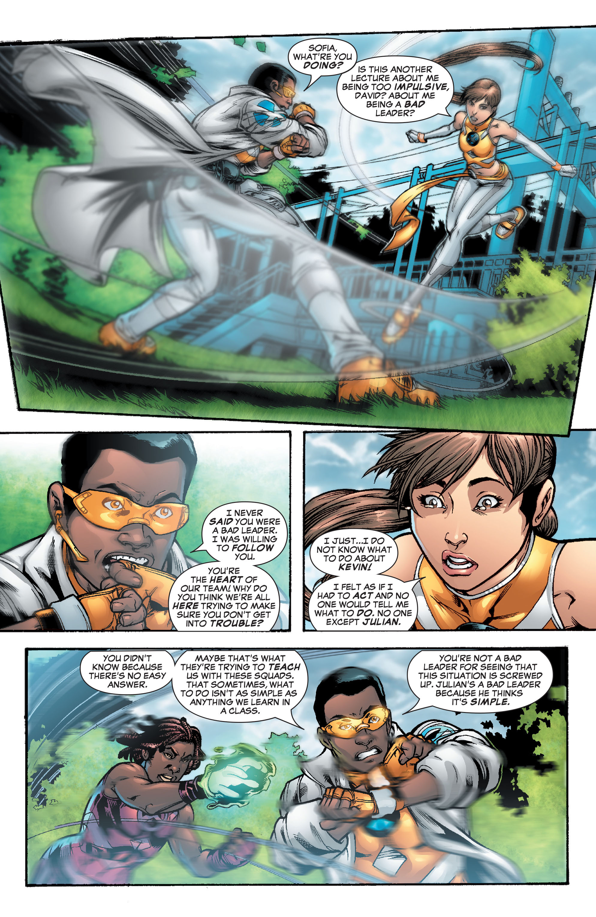 New X-Men (2004) Issue #6 #6 - English 14