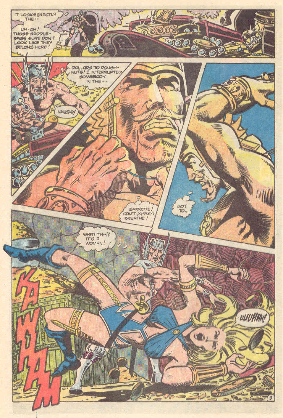 Read online Warlord (1976) comic -  Issue #101 - 13
