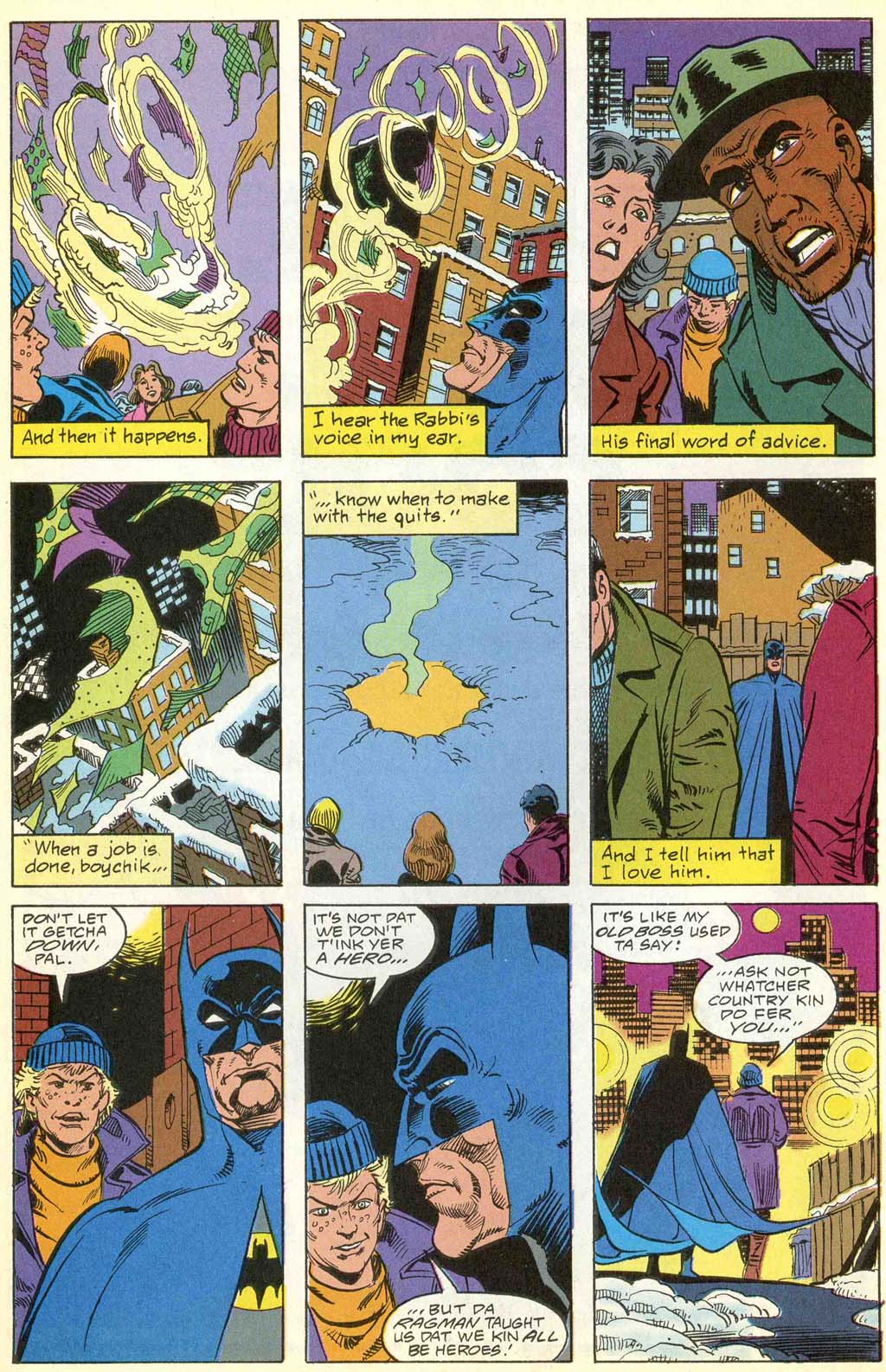 Read online Ragman (1991) comic -  Issue #8 - 22