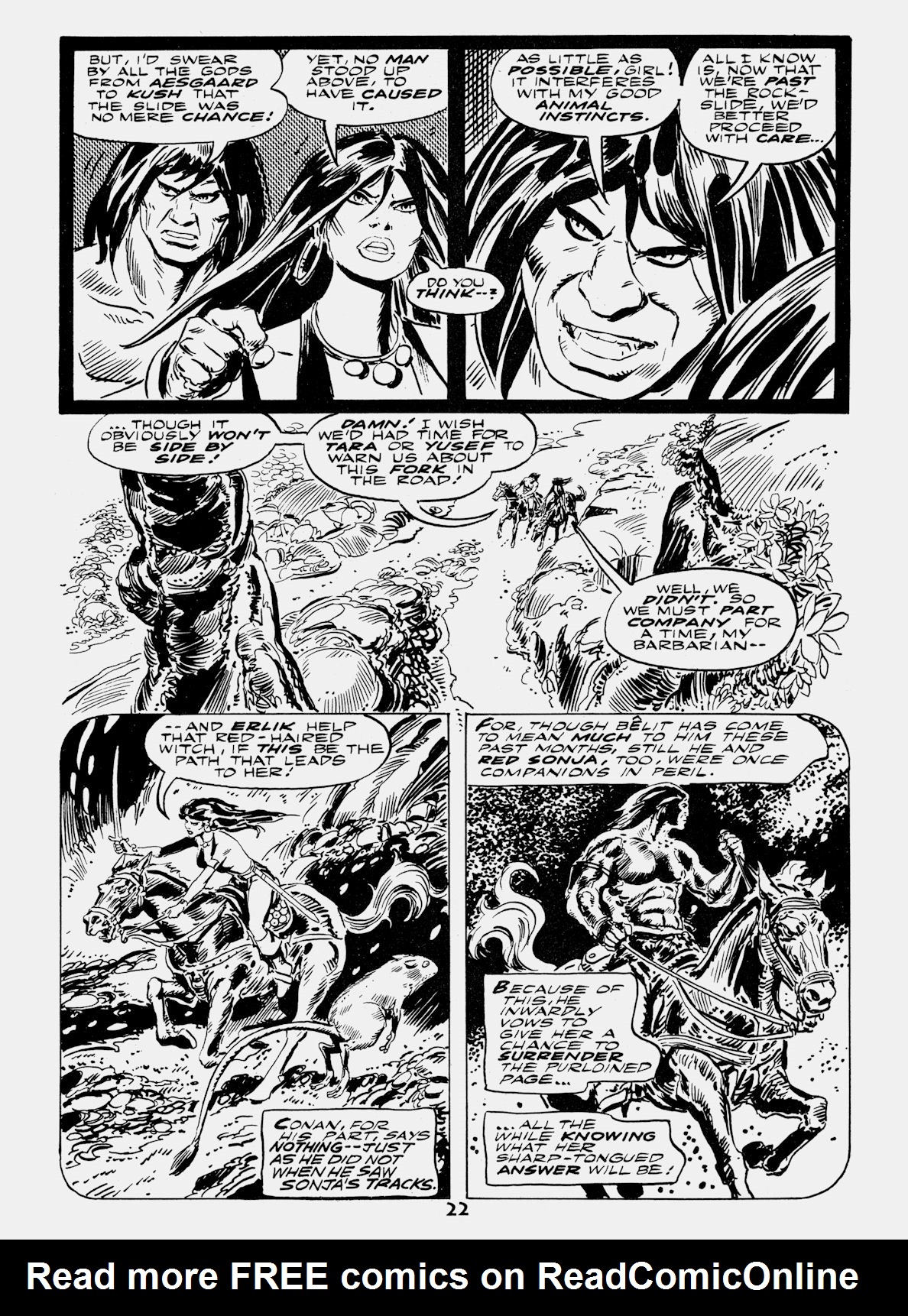 Read online Conan Saga comic -  Issue #86 - 24