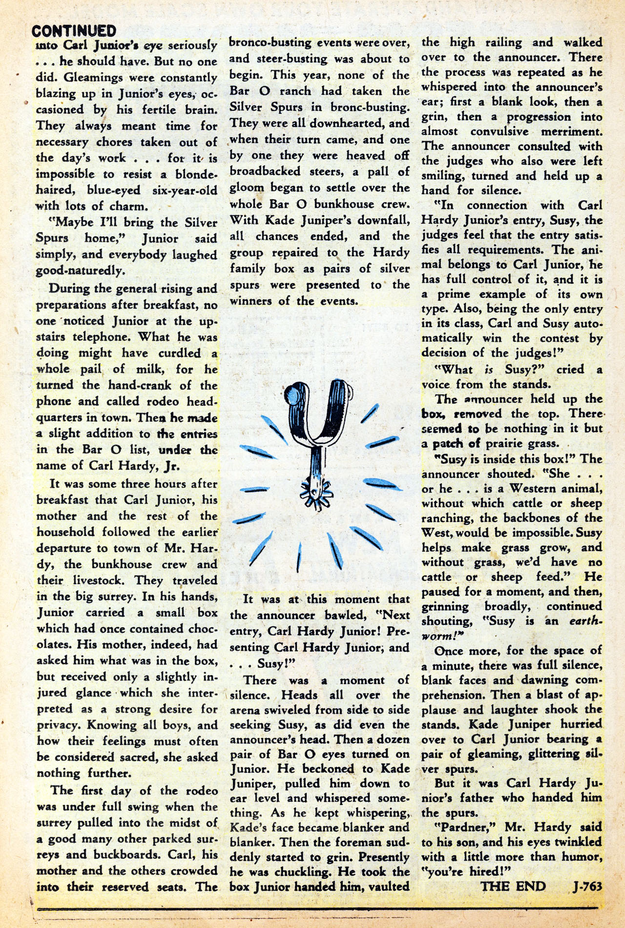 Read online Gunsmoke Western comic -  Issue #68 - 26