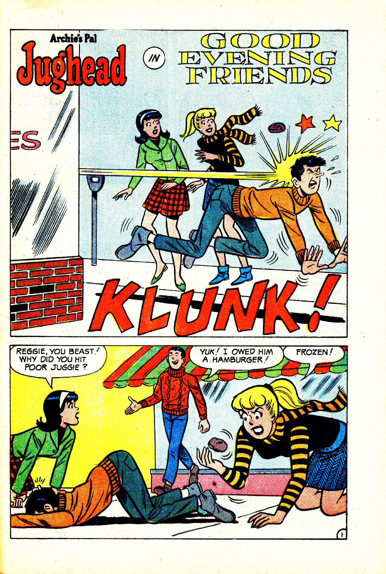 Read online Jughead (1965) comic -  Issue #163 - 29