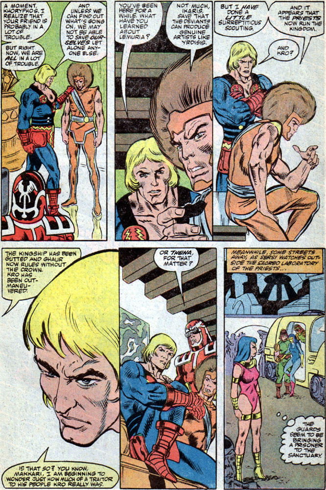 Read online Eternals (1985) comic -  Issue #10 - 20