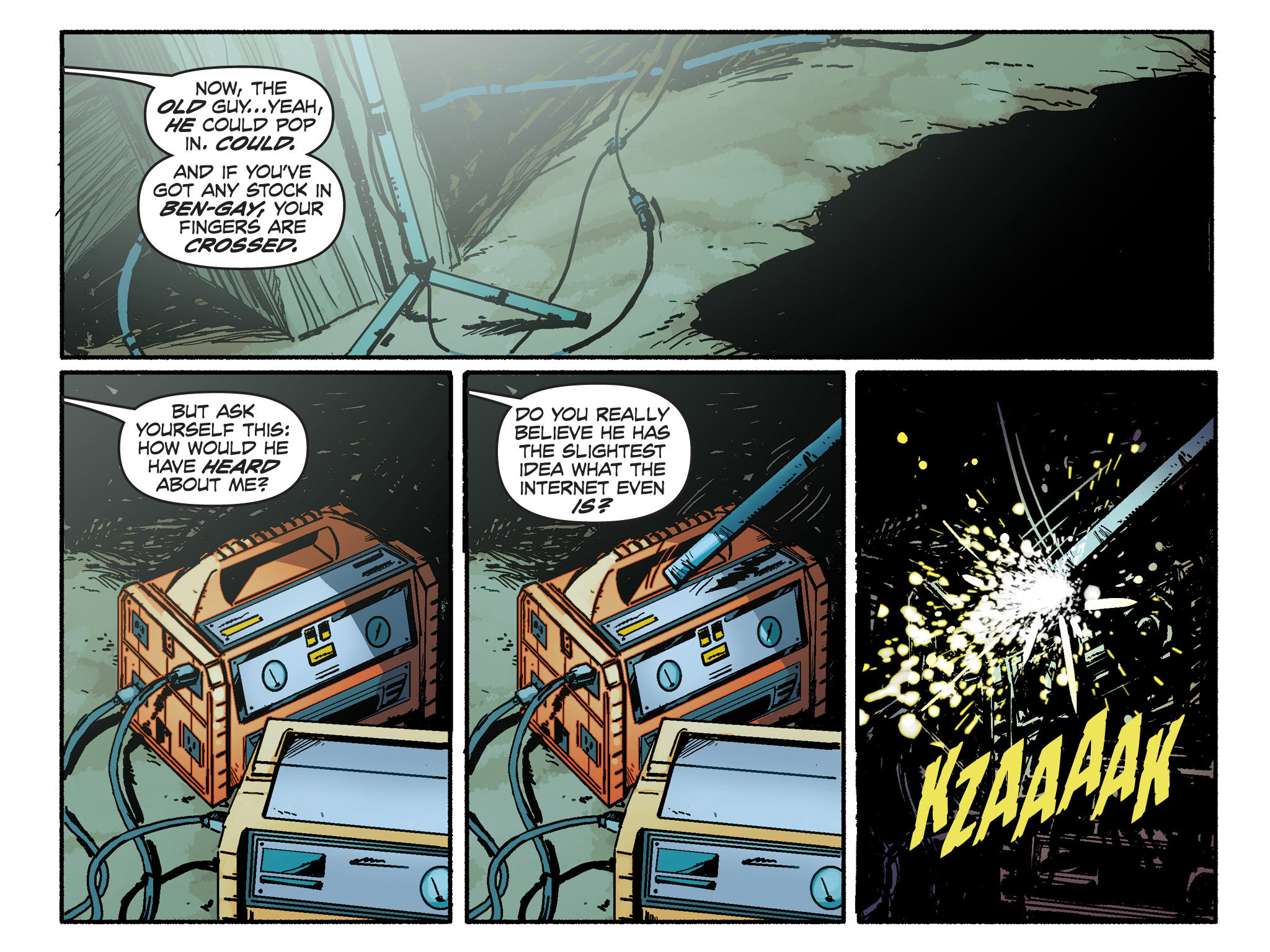 Read online Insufferable (2012) comic -  Issue #1 - 7