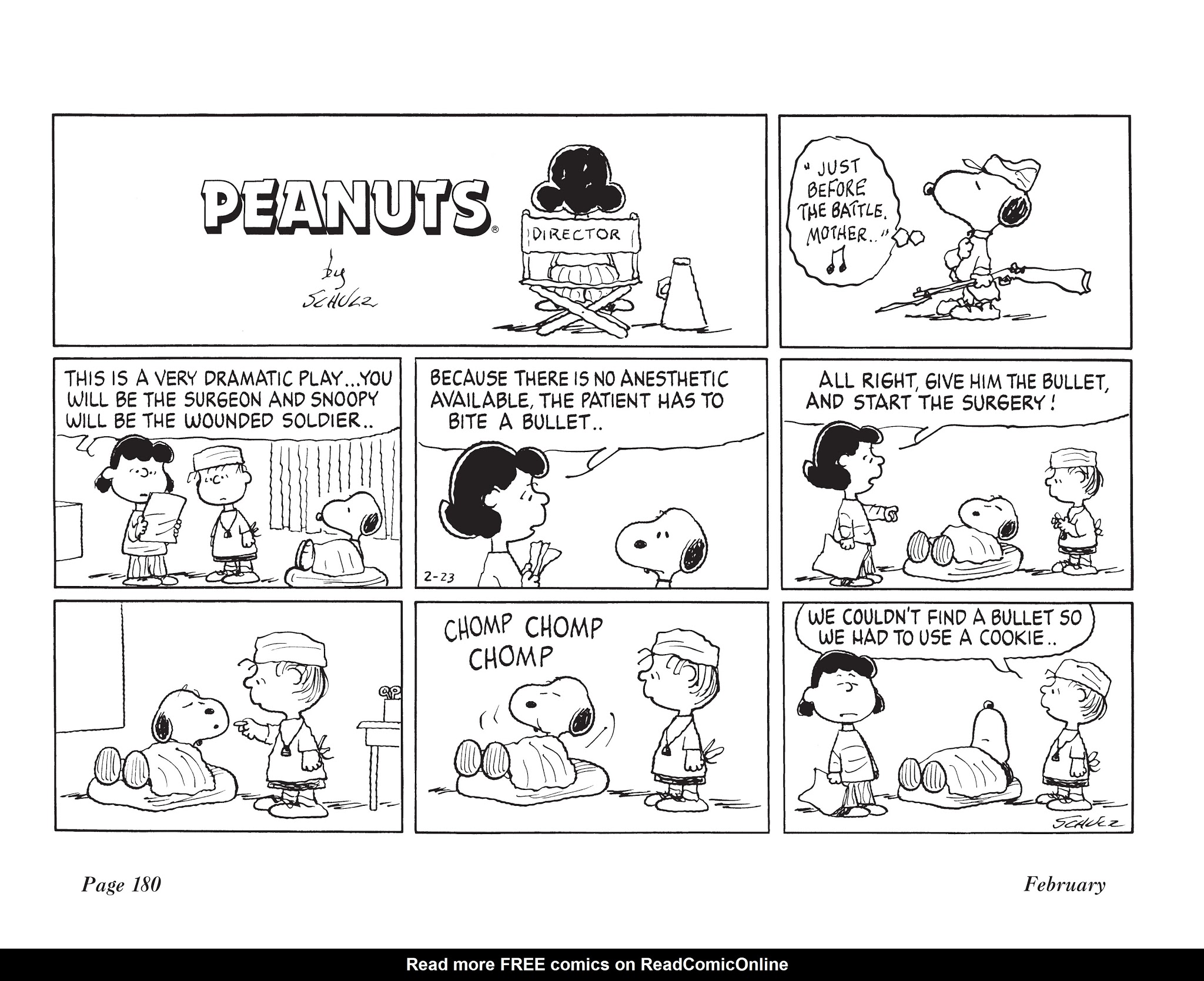 Read online The Complete Peanuts comic -  Issue # TPB 21 - 194