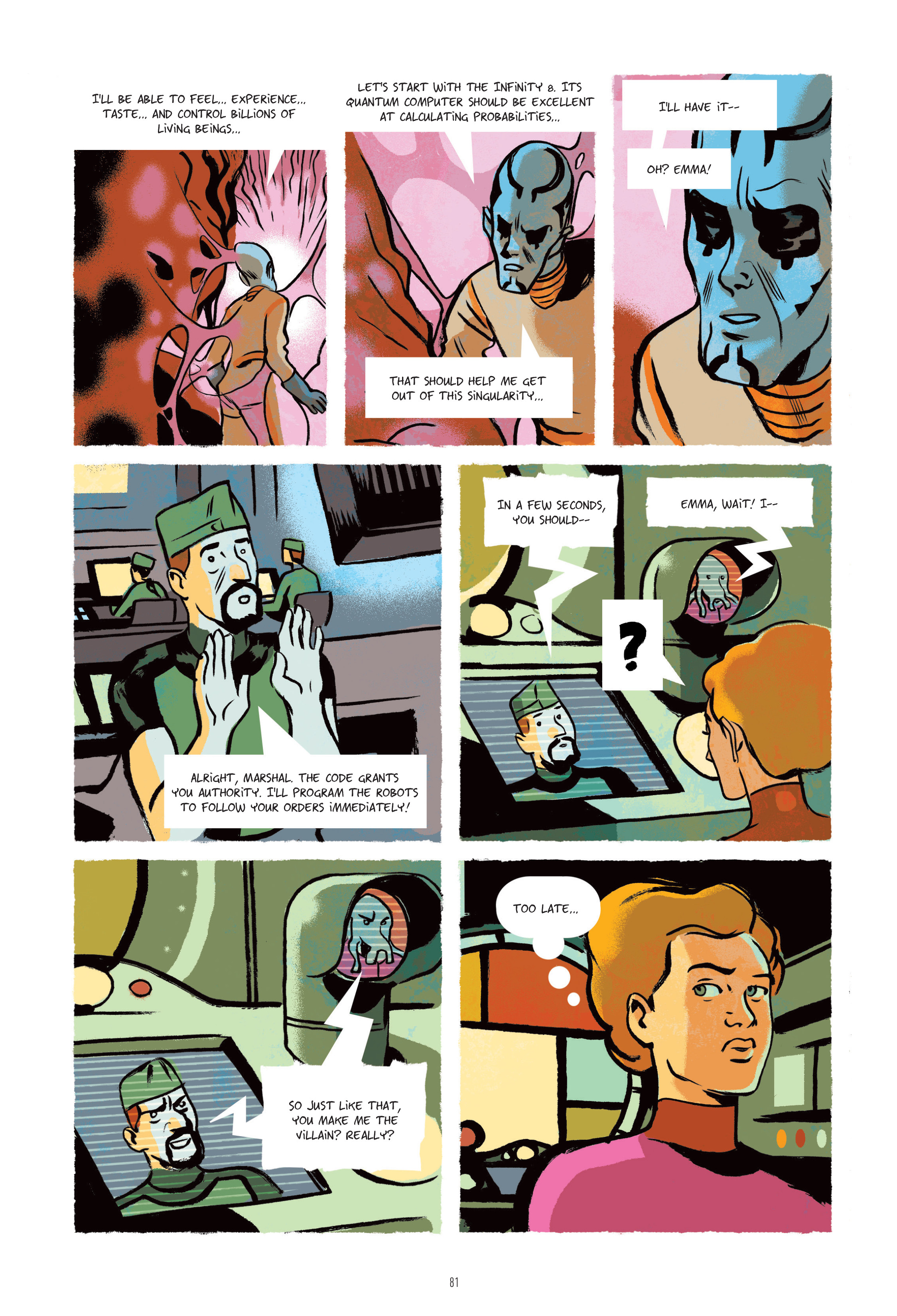 Read online Infinity 8 comic -  Issue # _TPB 3 - 81