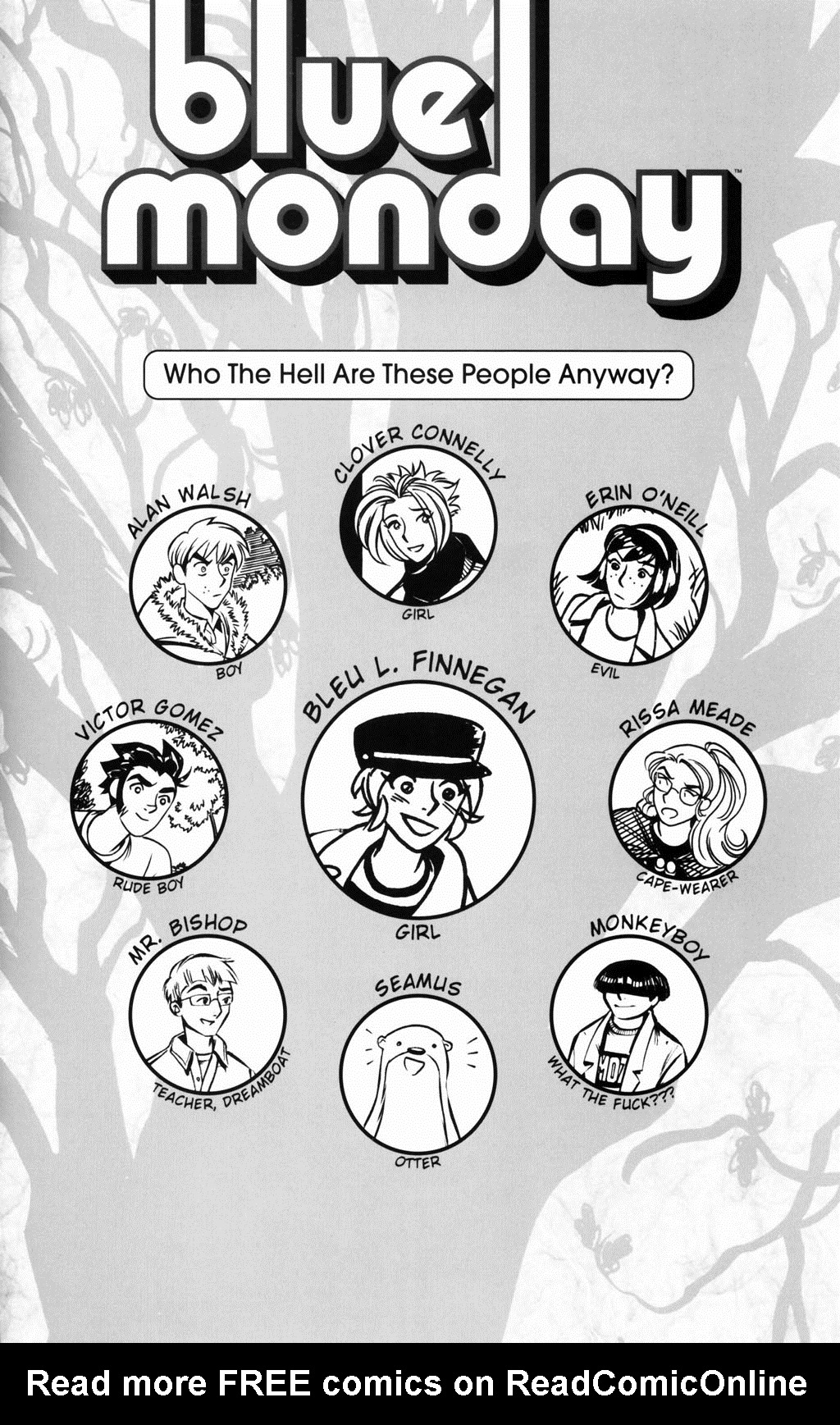 Read online Blue Monday: Painted Moon comic -  Issue #3 - 31