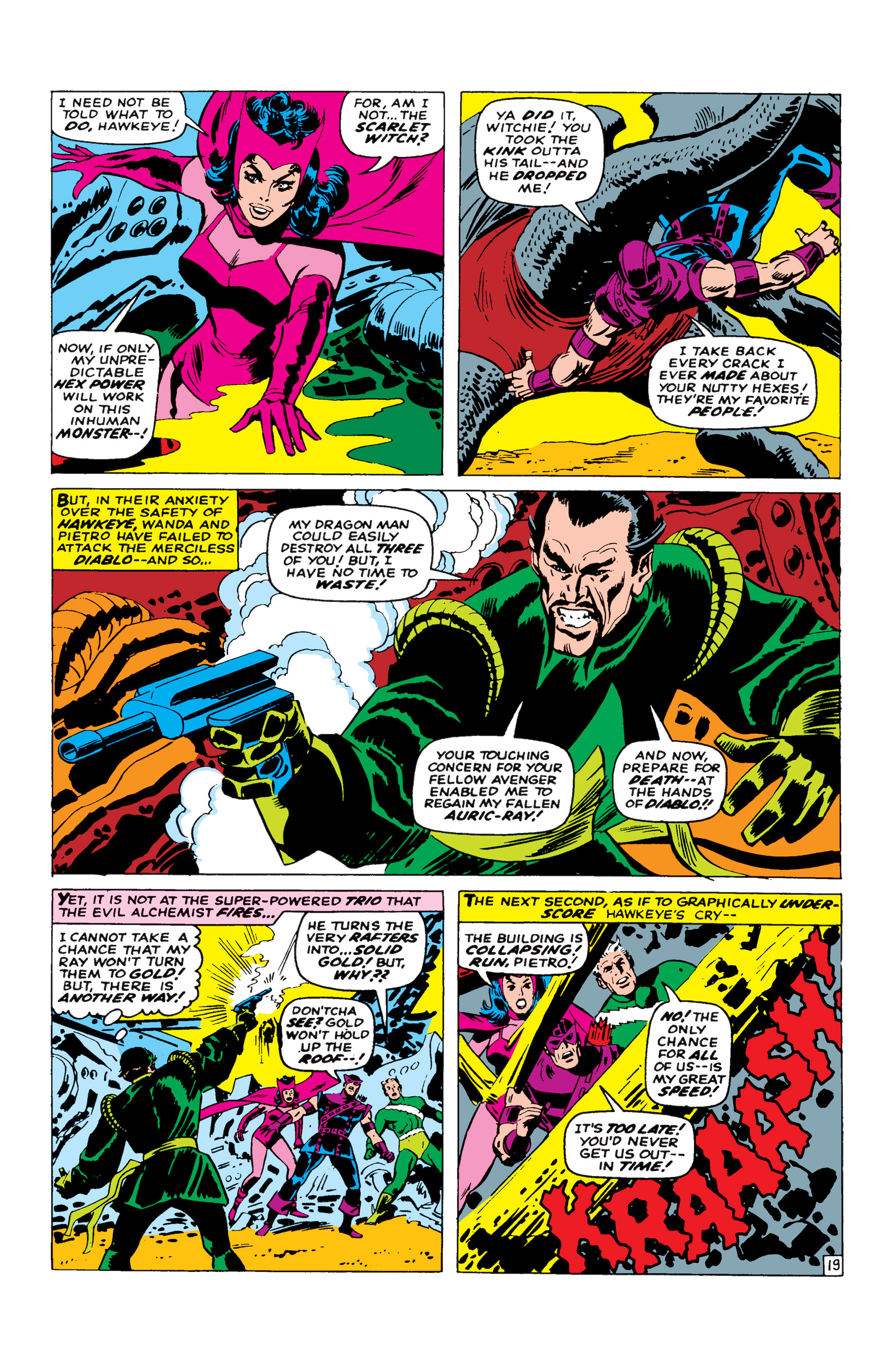 Read online Marvel Masterworks: The Avengers comic -  Issue # TPB 5 (Part 1) - 22