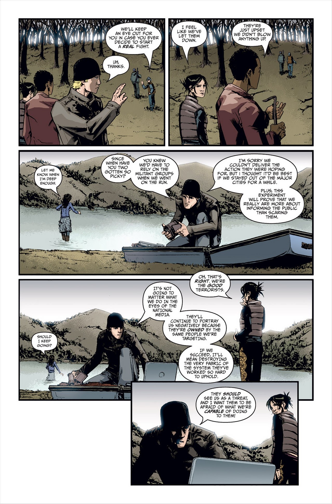 Read online American Terrorist comic -  Issue #5 - 7