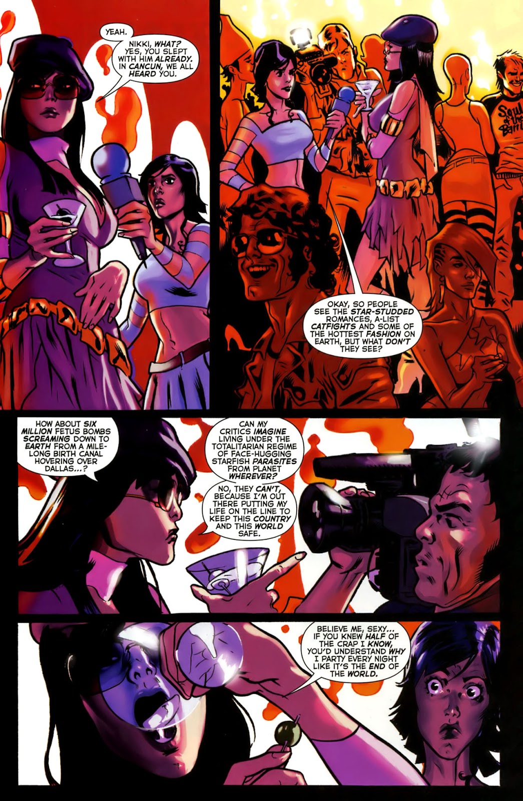 Uncle Sam and the Freedom Fighters (2006) issue 1 - Page 14