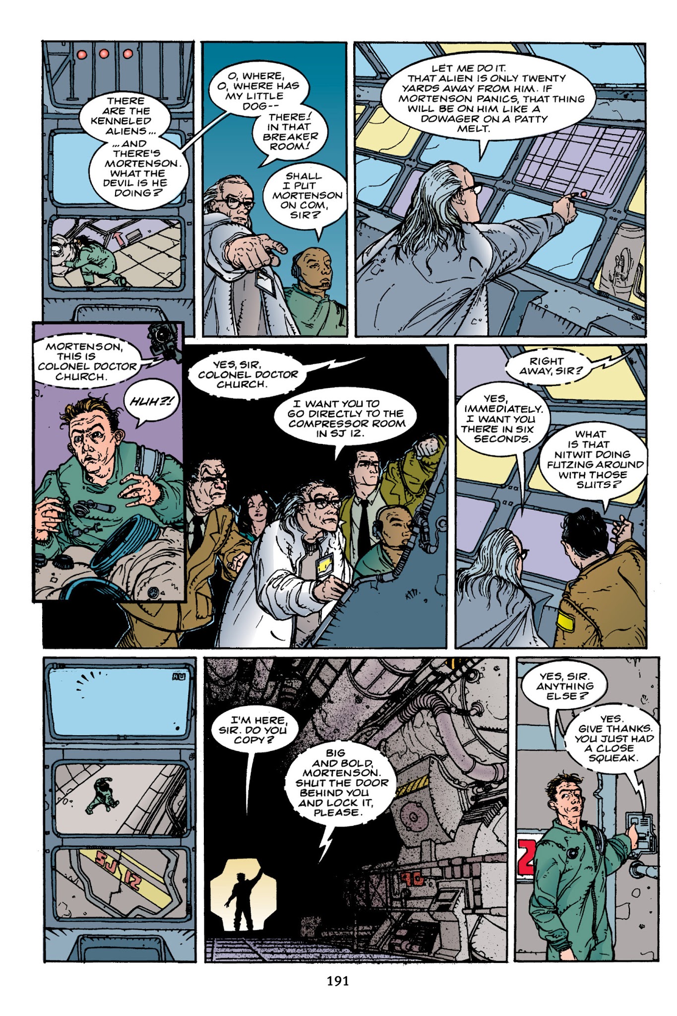 Read online Aliens Omnibus comic -  Issue # TPB 3 - 192