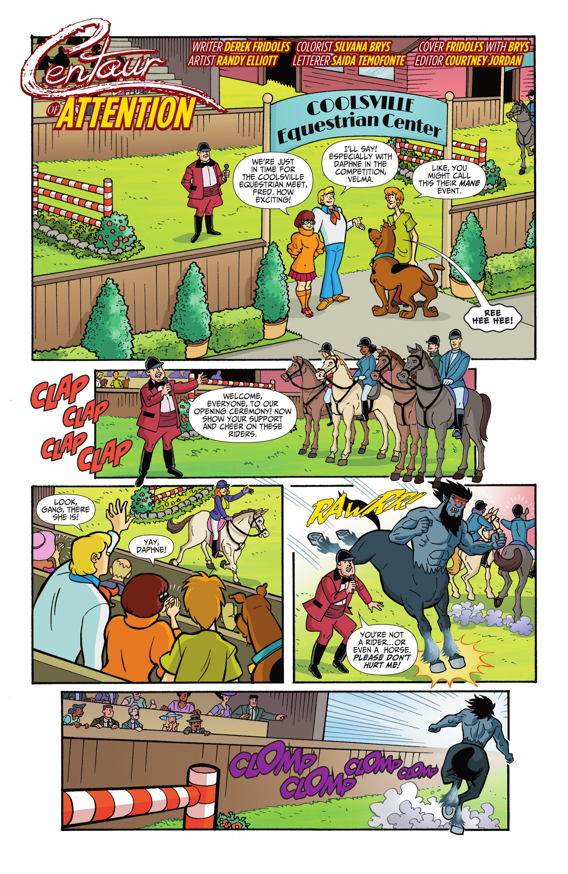 Read online Scooby-Doo: Where Are You? comic -  Issue #119 - 2