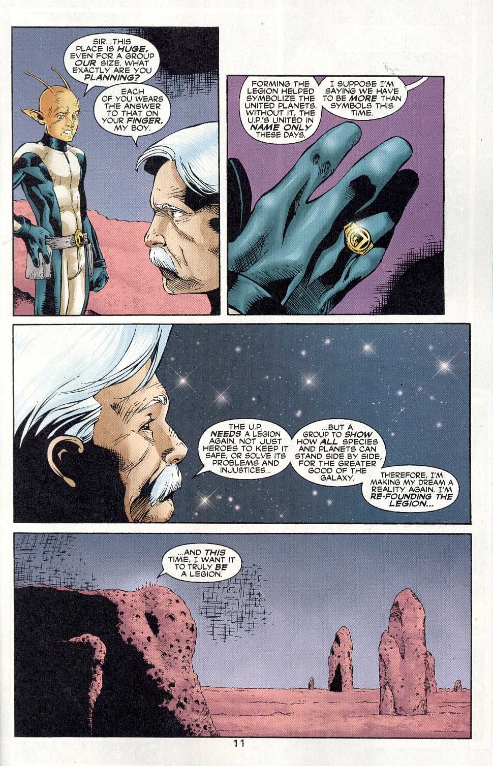 Read online The Legion comic -  Issue #3 - 11