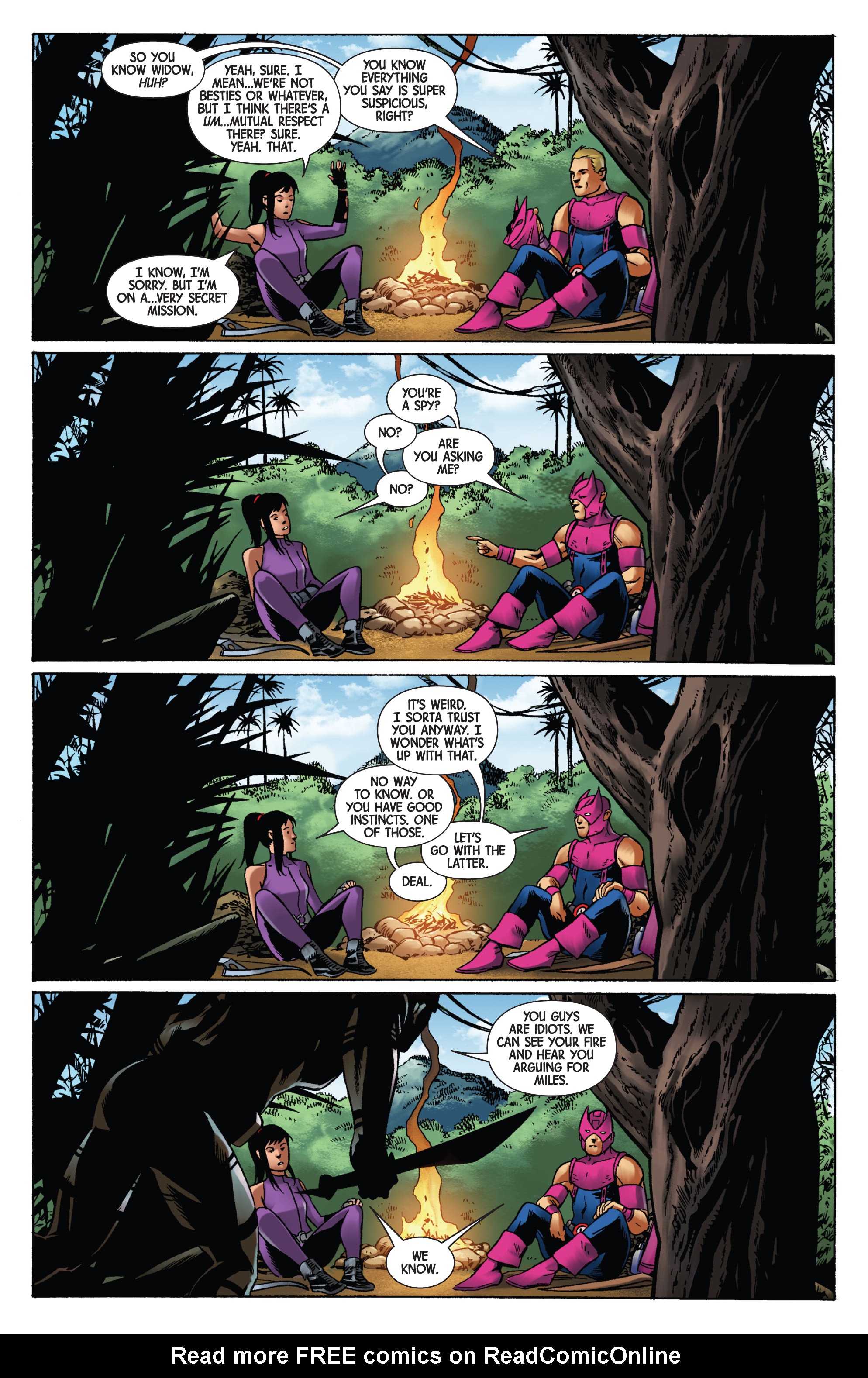 Read online Marvel-Verse: Thanos comic -  Issue #Marvel-Verse (2019) Hawkeye - 94