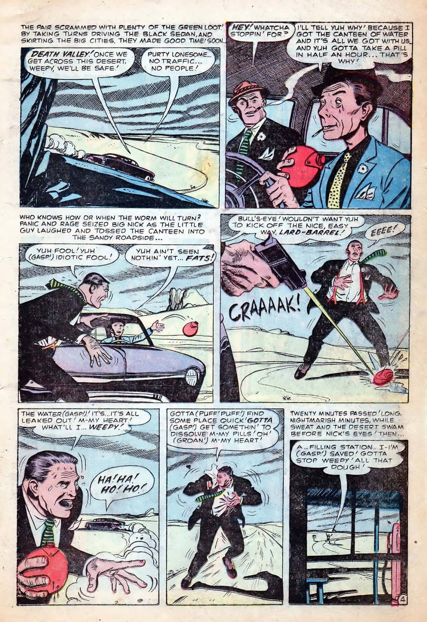 Read online Mystery Tales comic -  Issue #19 - 19