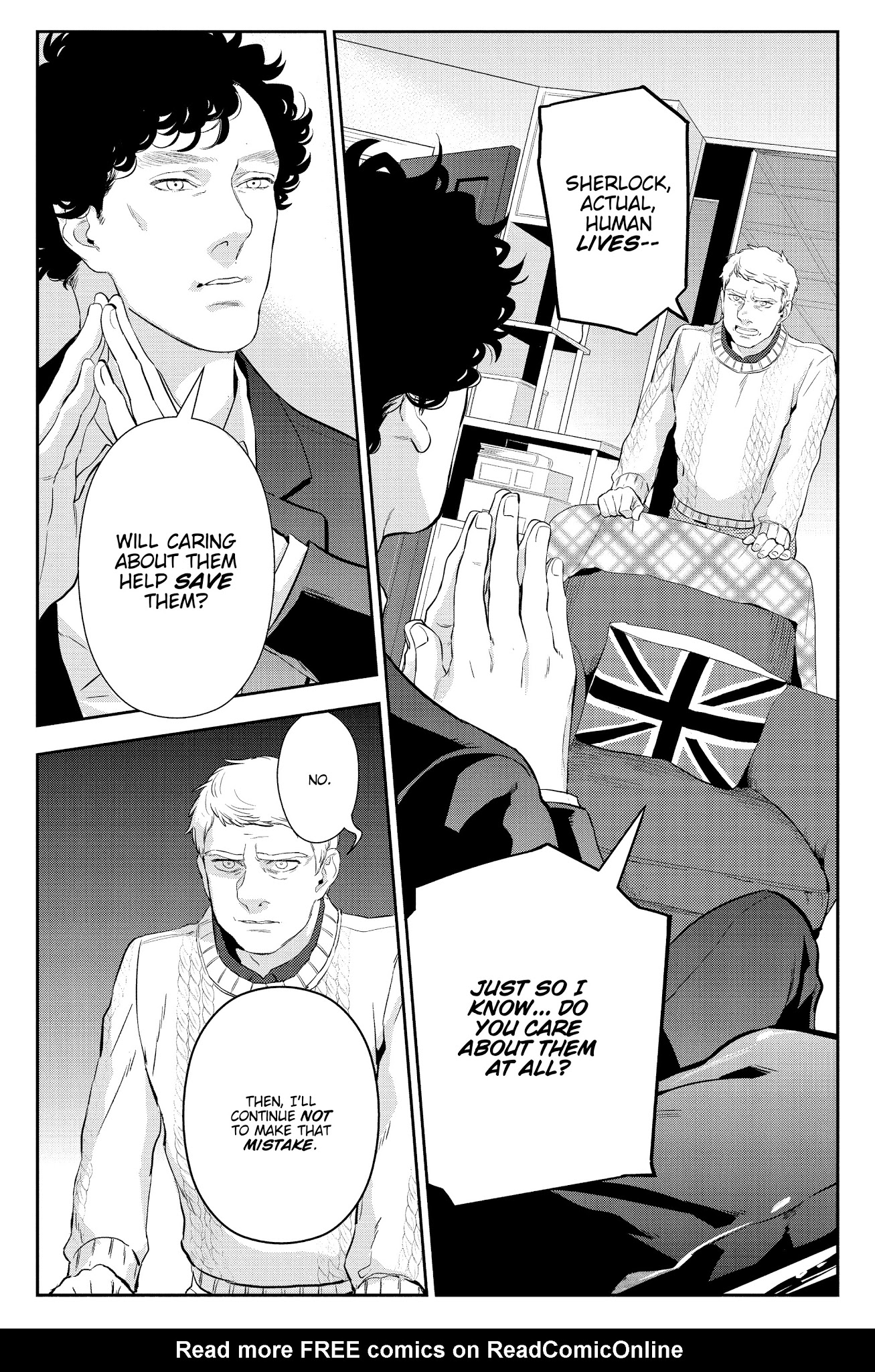 Read online Sherlock: The Great Game comic -  Issue #4 - 8