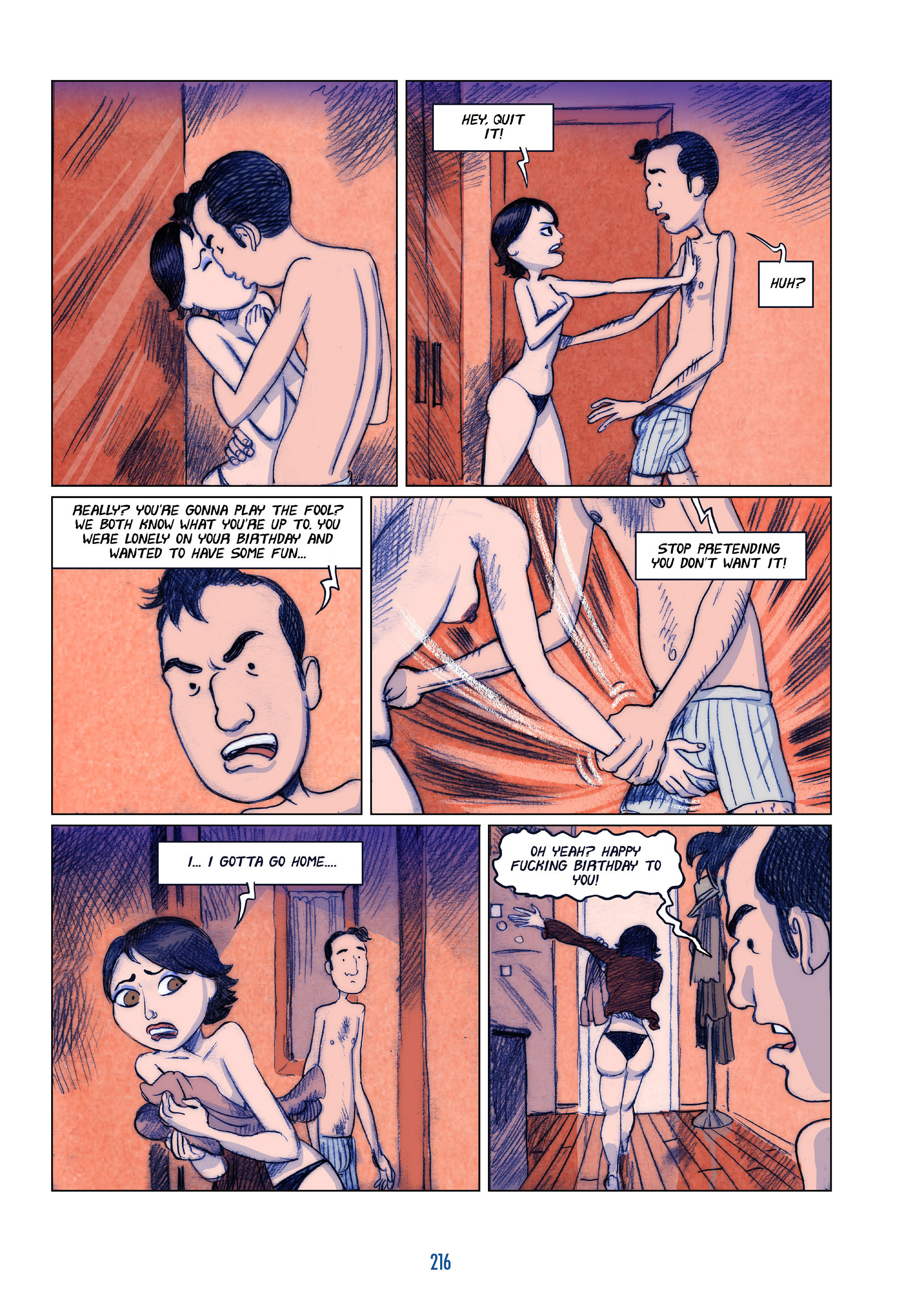 Read online Love Addict comic -  Issue # TPB (Part 2) - 119