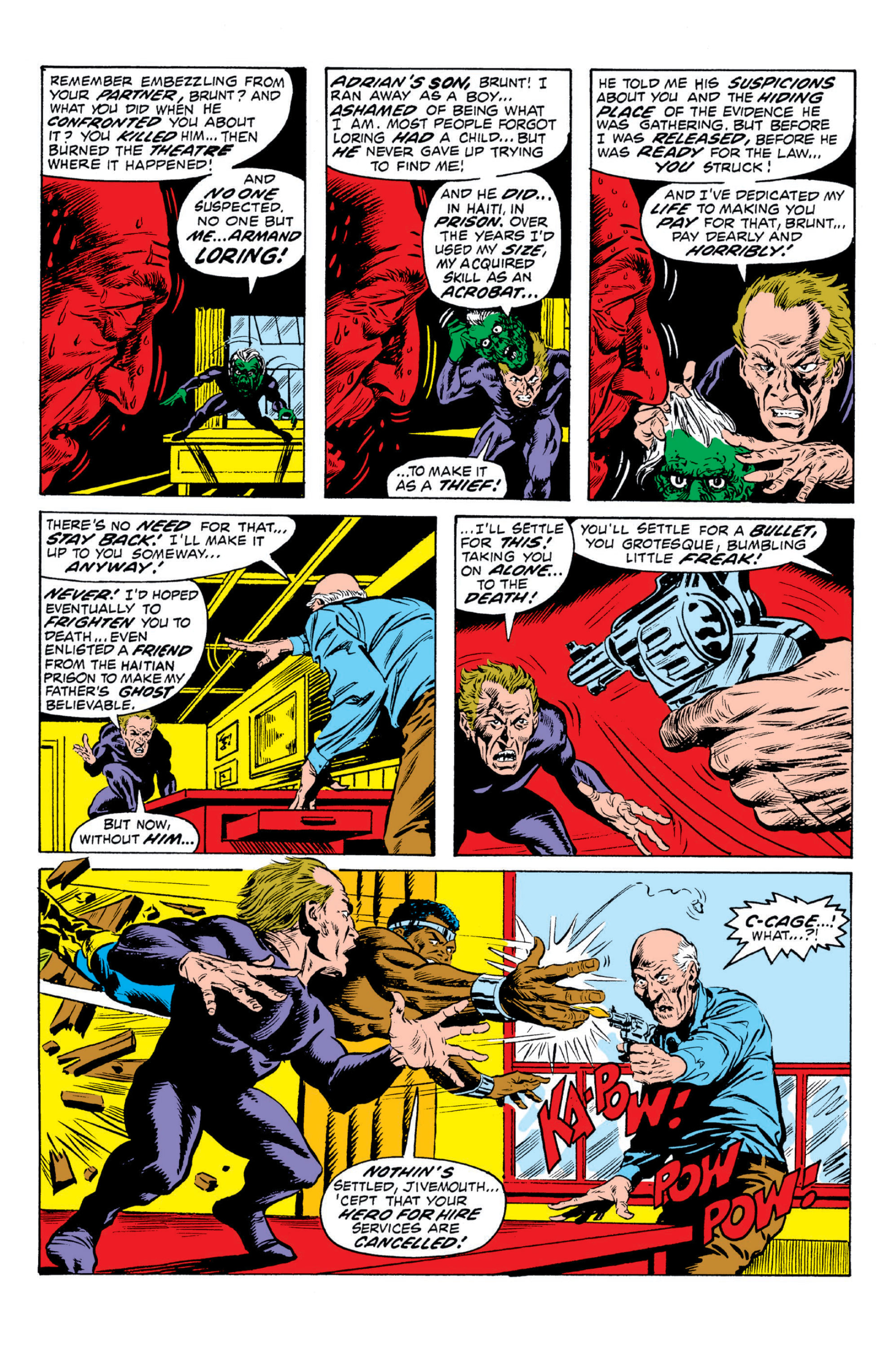 Read online Luke Cage Omnibus comic -  Issue # TPB (Part 1) - 95