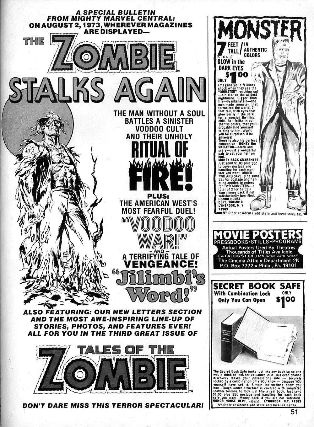 Read online Vampire Tales comic -  Issue #2 - 52