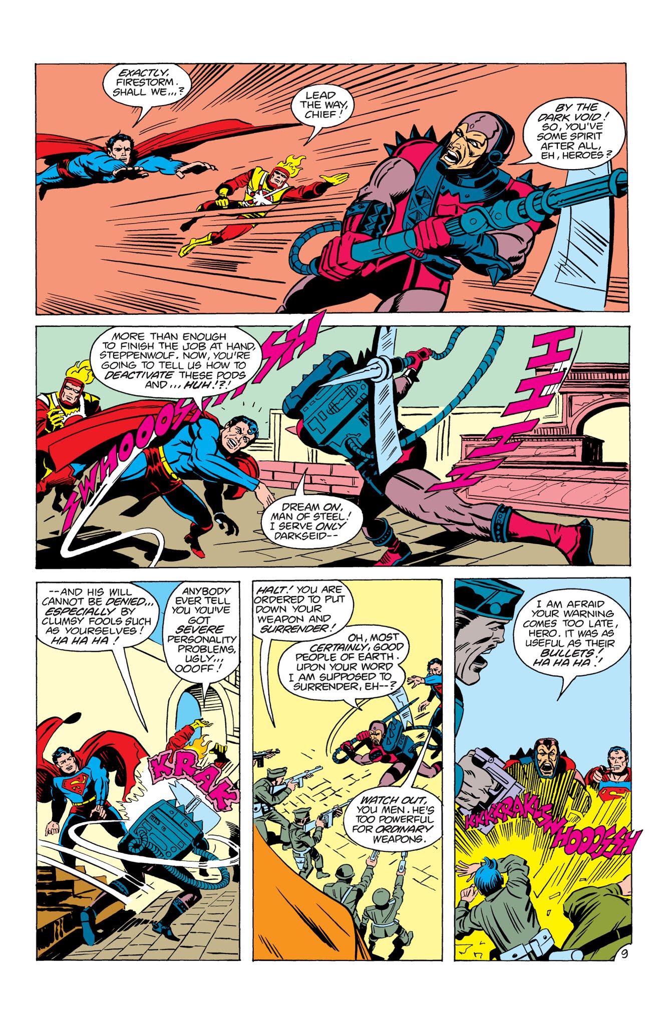 Read online Super Powers by Jack Kirby comic -  Issue # TPB (Part 3) - 5