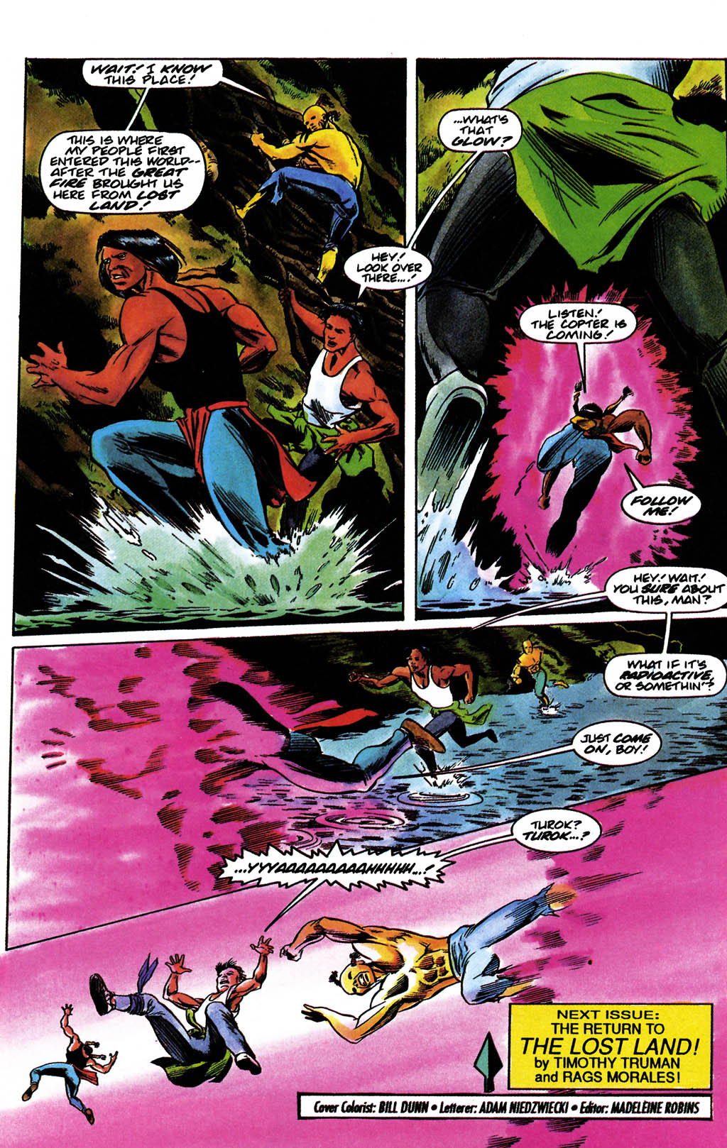 Read online Turok, Dinosaur Hunter (1993) comic -  Issue #23 - 21