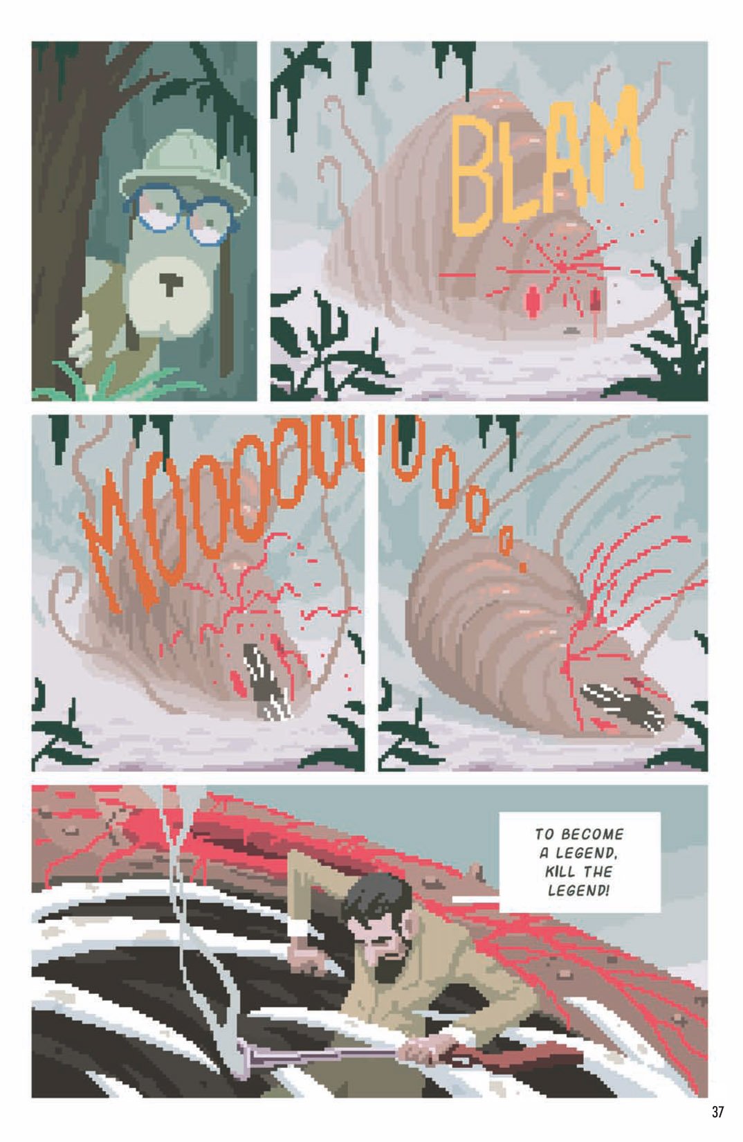 Read online PopGun comic -  Issue # Vol. 4 - 36