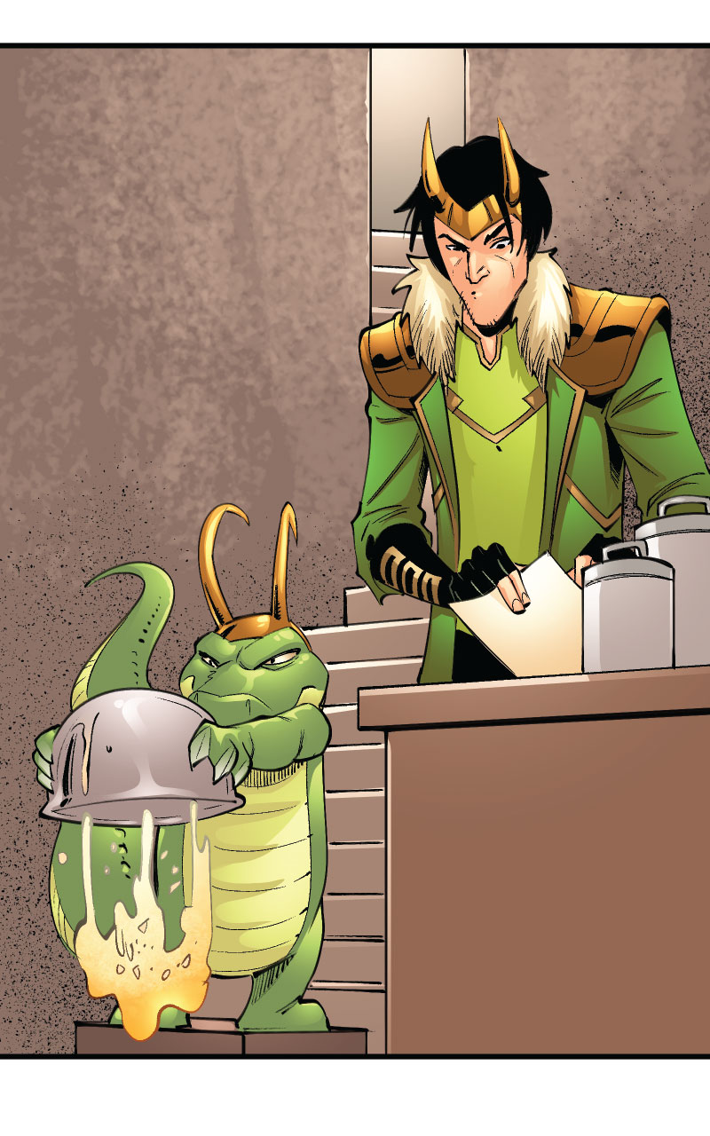 Read online Alligator Loki: Infinity Comic comic -  Issue #18 - 12