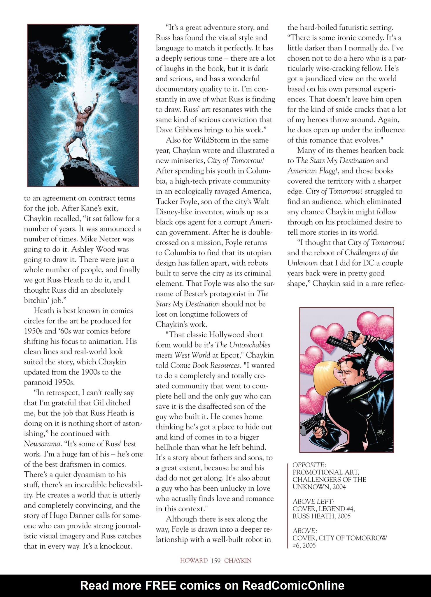 Read online The Art of Howard Chaykin comic -  Issue # TPB (Part 2) - 59