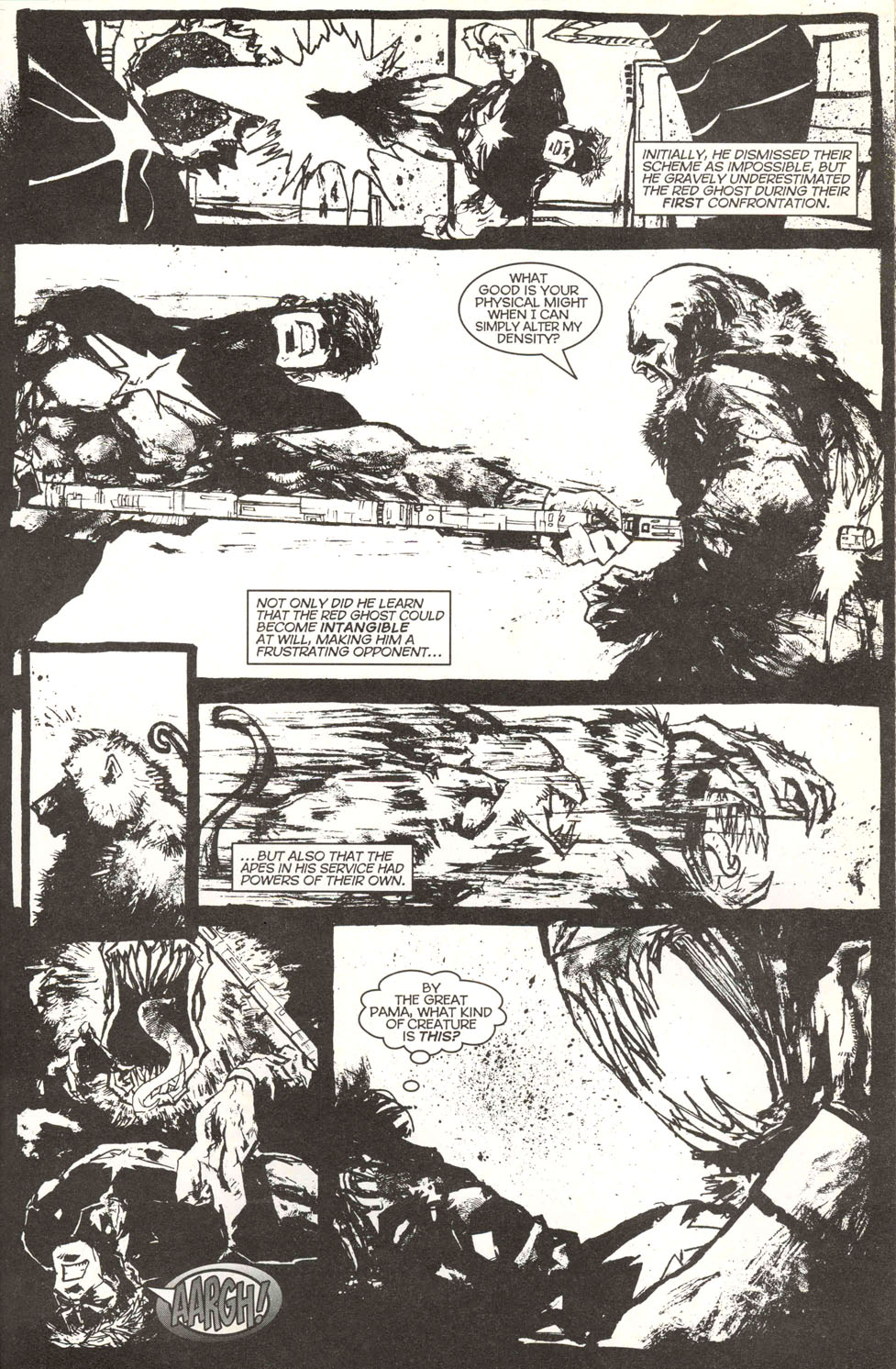 Read online Marvel: Shadows & Light comic -  Issue # Full - 31