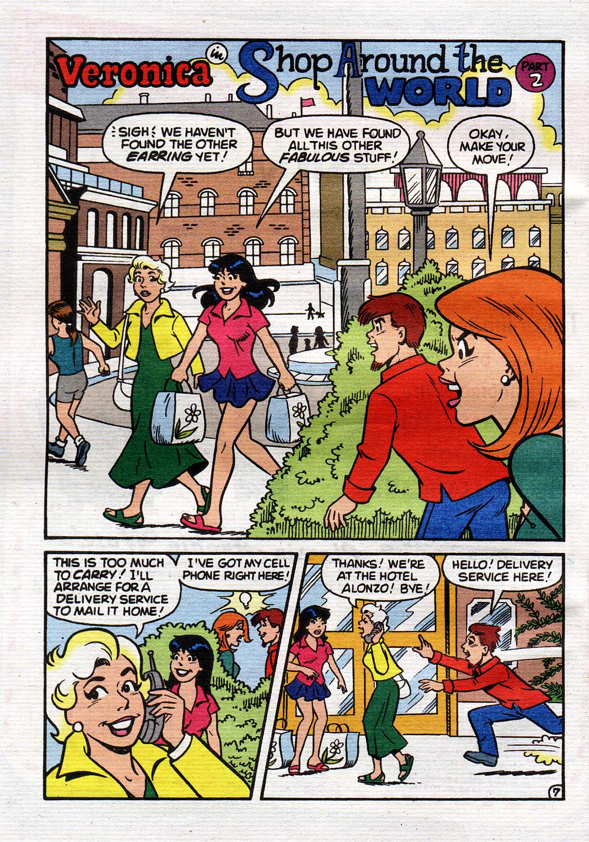 Read online Betty and Veronica Digest Magazine comic -  Issue #150 - 30