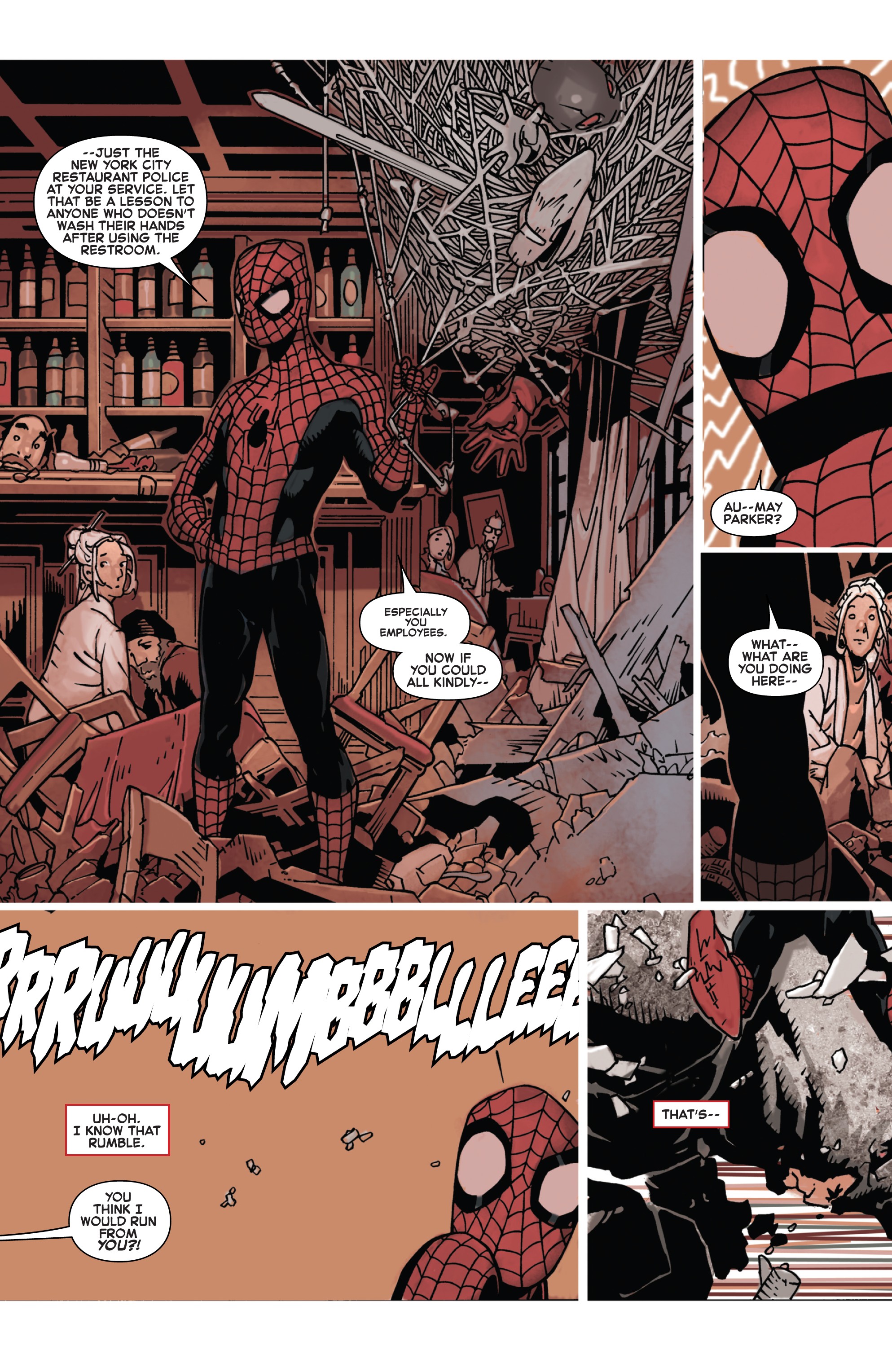 Read online The Amazing Spider-Man (2018) comic -  Issue #14 - 17