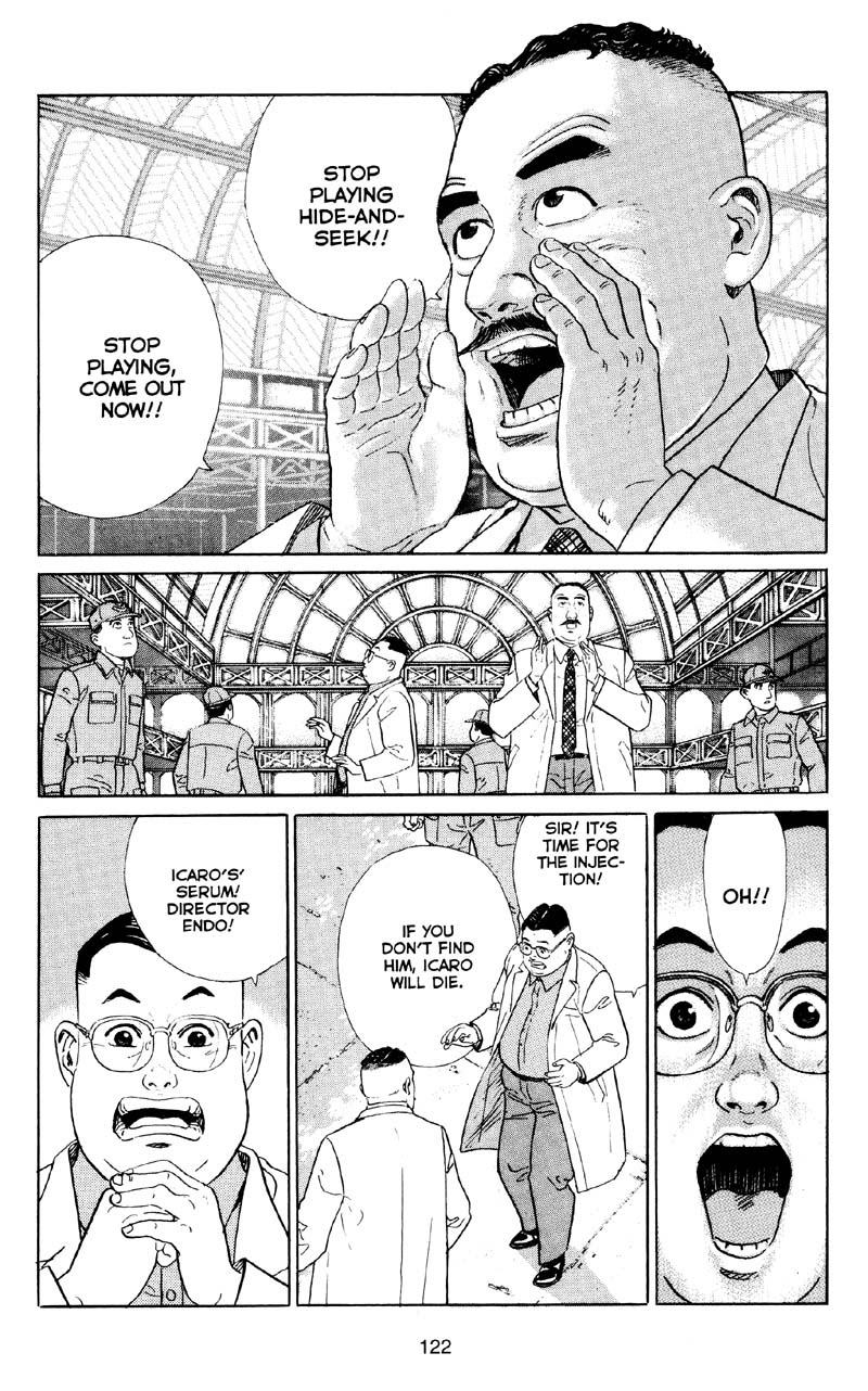 Read online Icaro comic -  Issue # TPB 1 - 113