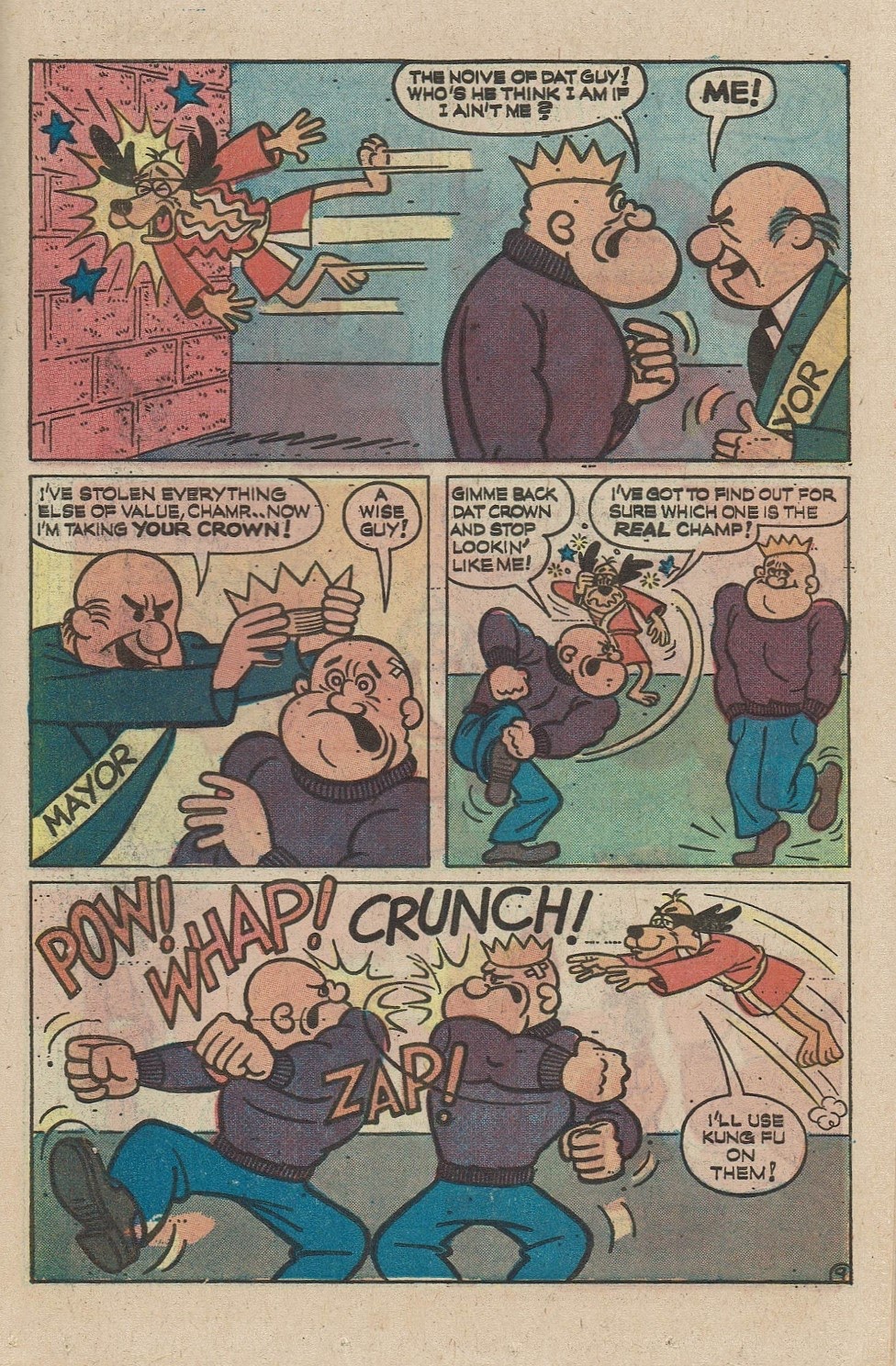 Read online Hong Kong Phooey comic -  Issue #2 - 19