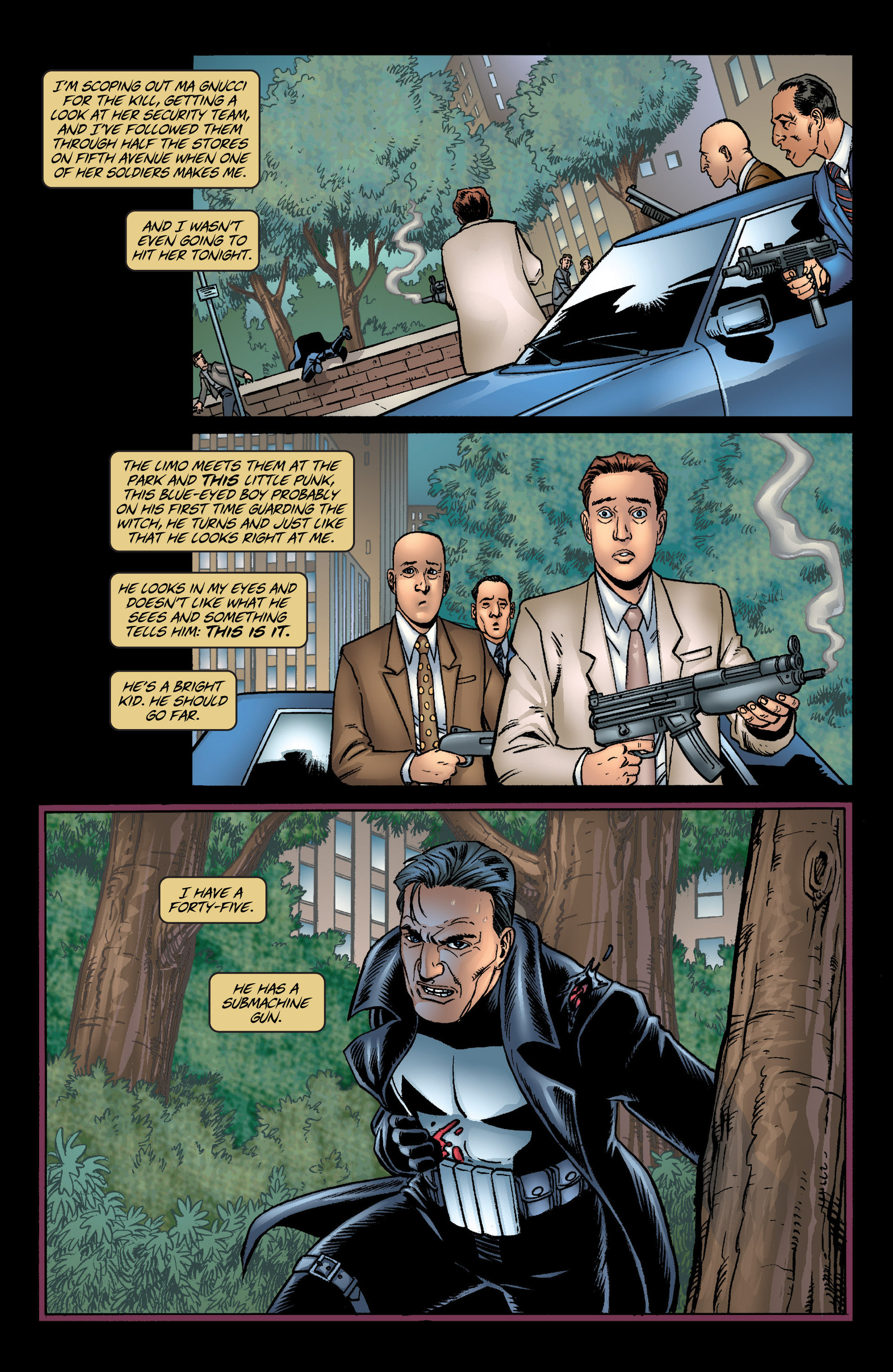 Read online The Punisher (2000) comic -  Issue #4 - 4