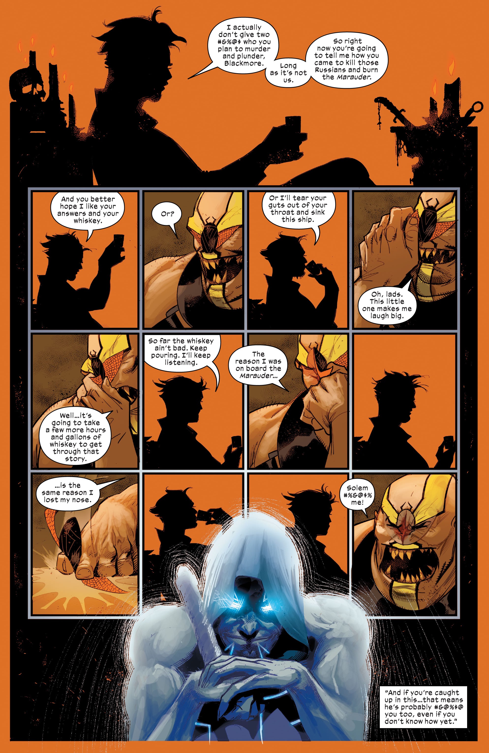 Read online Wolverine (2020) comic -  Issue #14 - 22