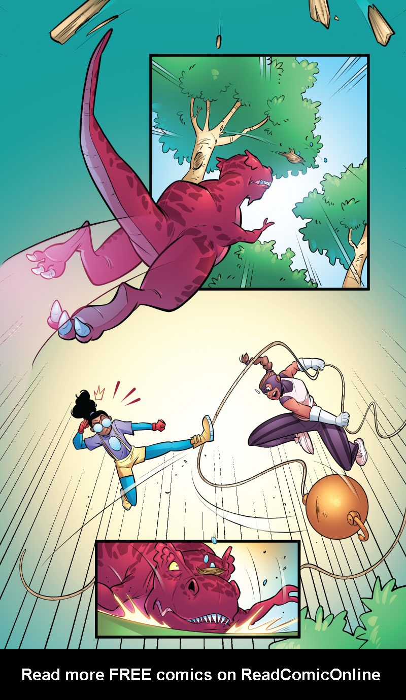 Read online Devil Dinosaur Infinity Comic comic -  Issue #1 - 11