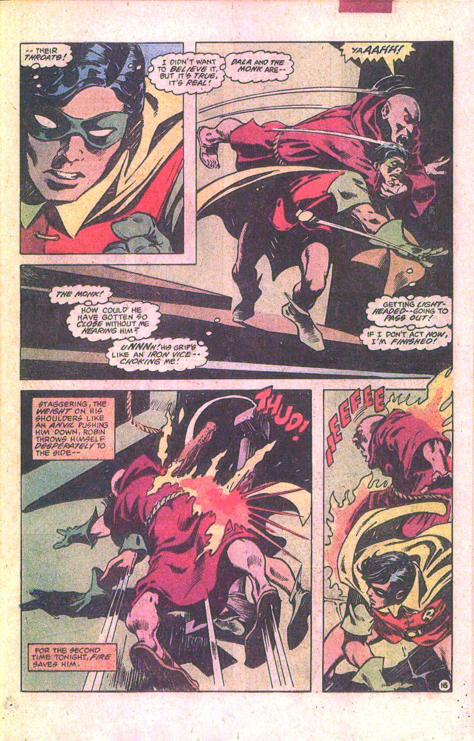 Read online Batman (1940) comic -  Issue #349 - 21