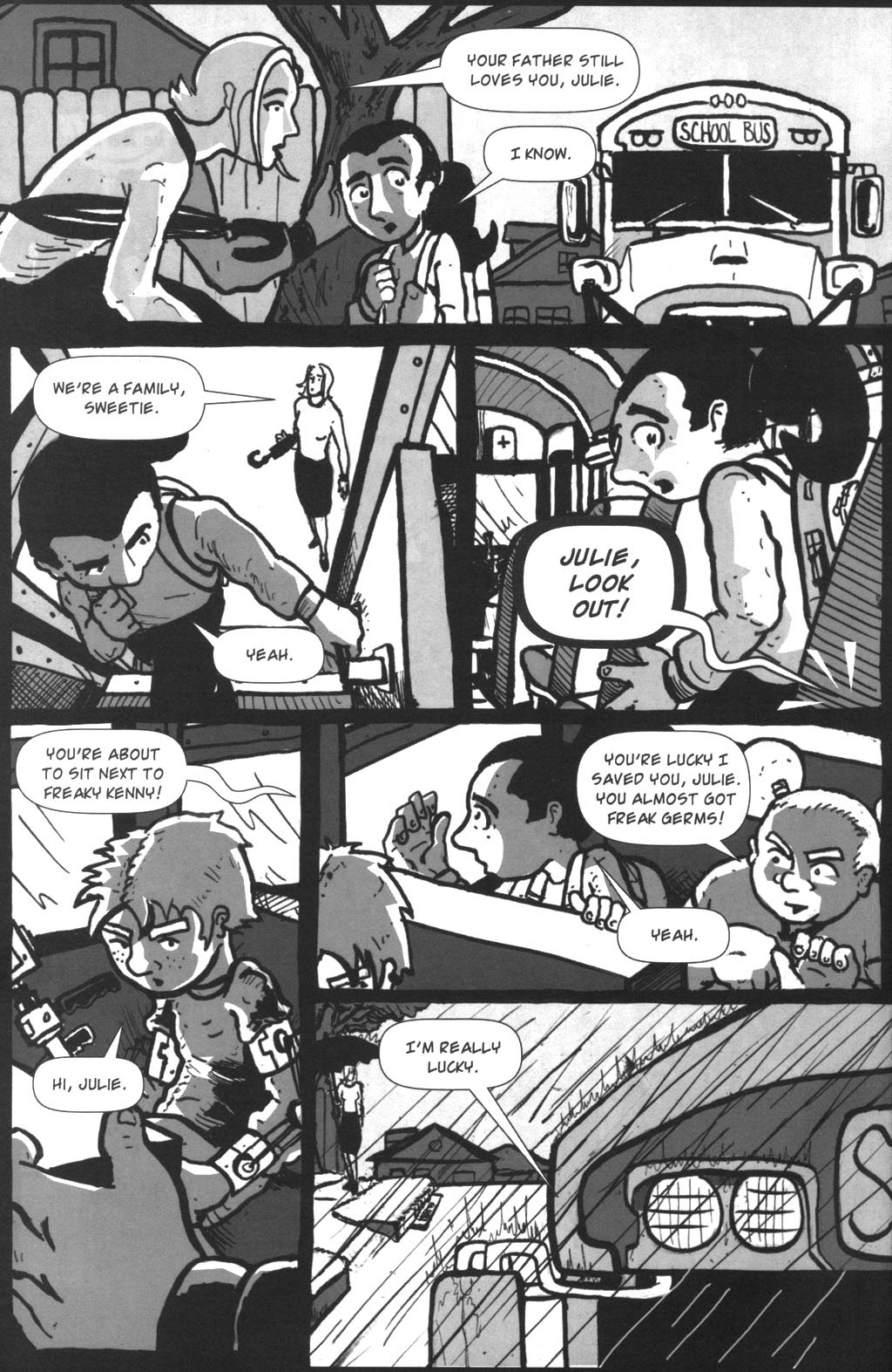 Read online Dead Eyes Open comic -  Issue #1 - 12
